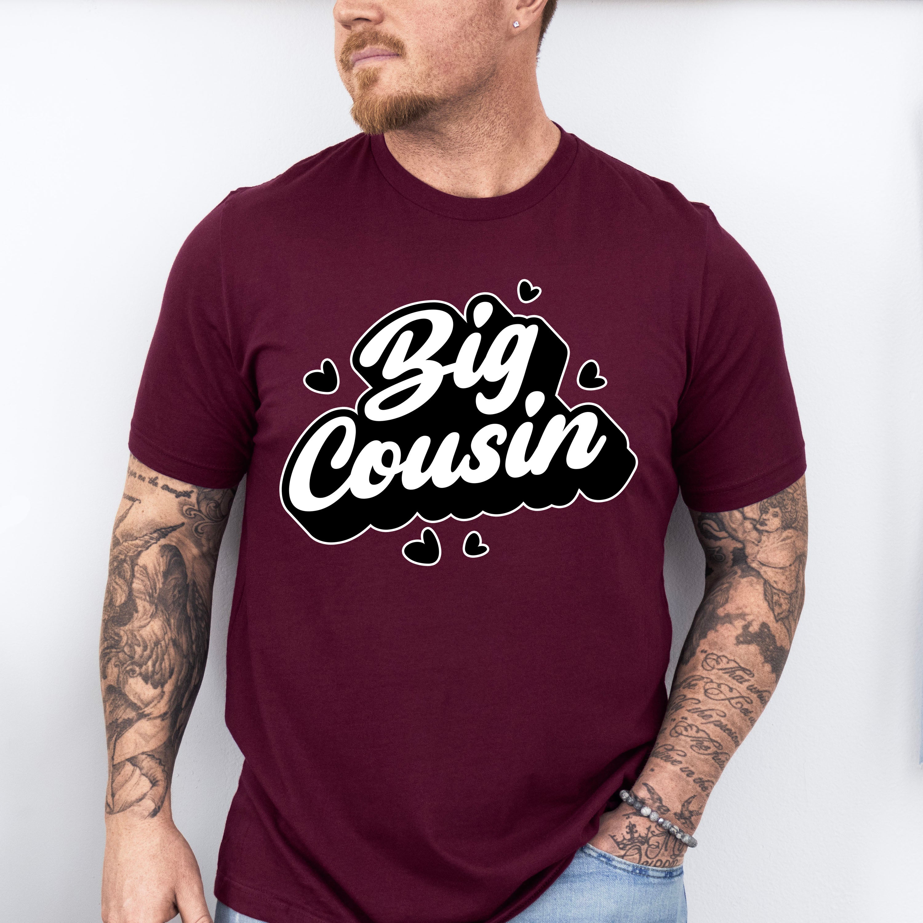 Big Cousin - Cousins Unisex Crewneck T-Shirt Sweatshirt Hoodie