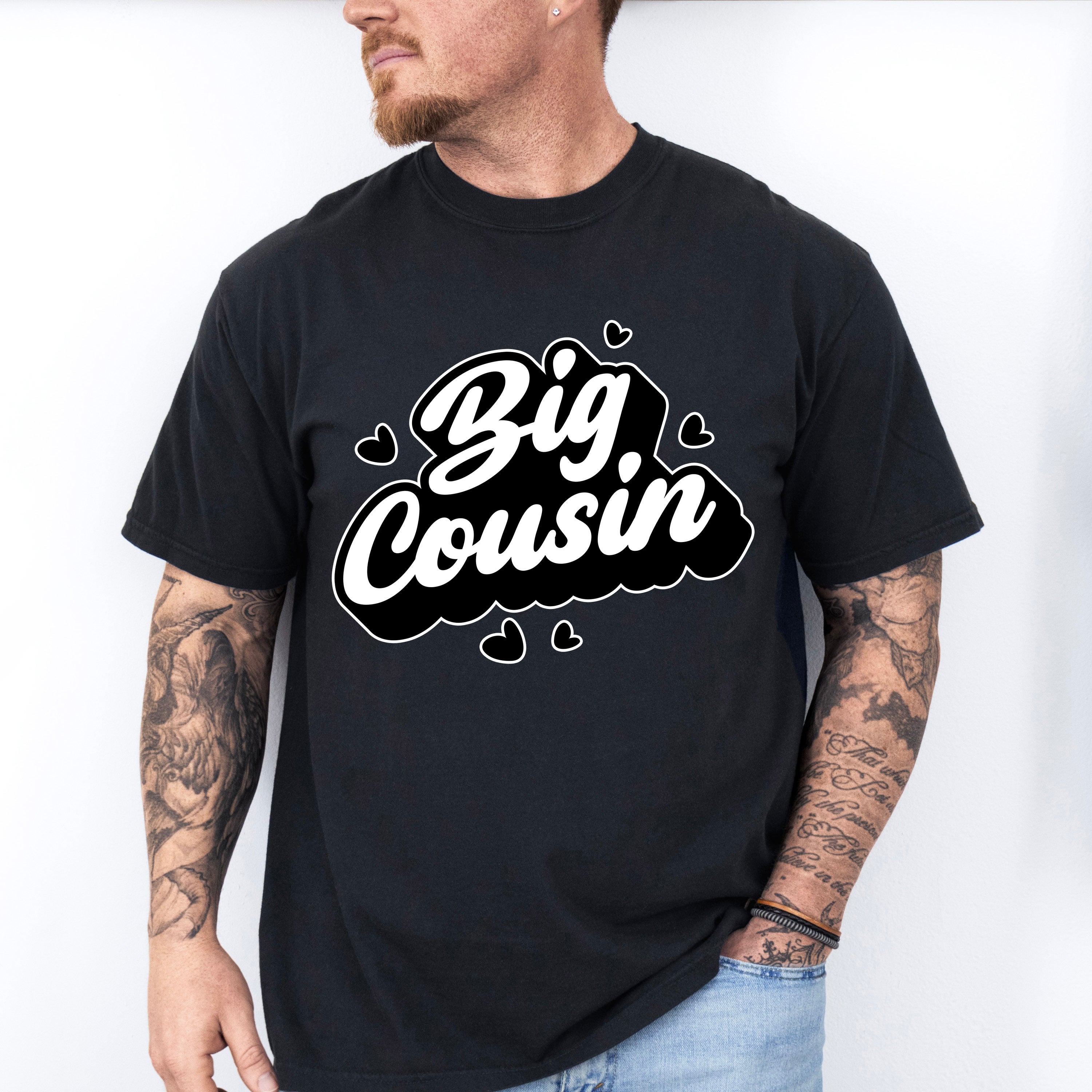 Big Cousin - Cousins Unisex Crewneck T-Shirt Sweatshirt Hoodie
