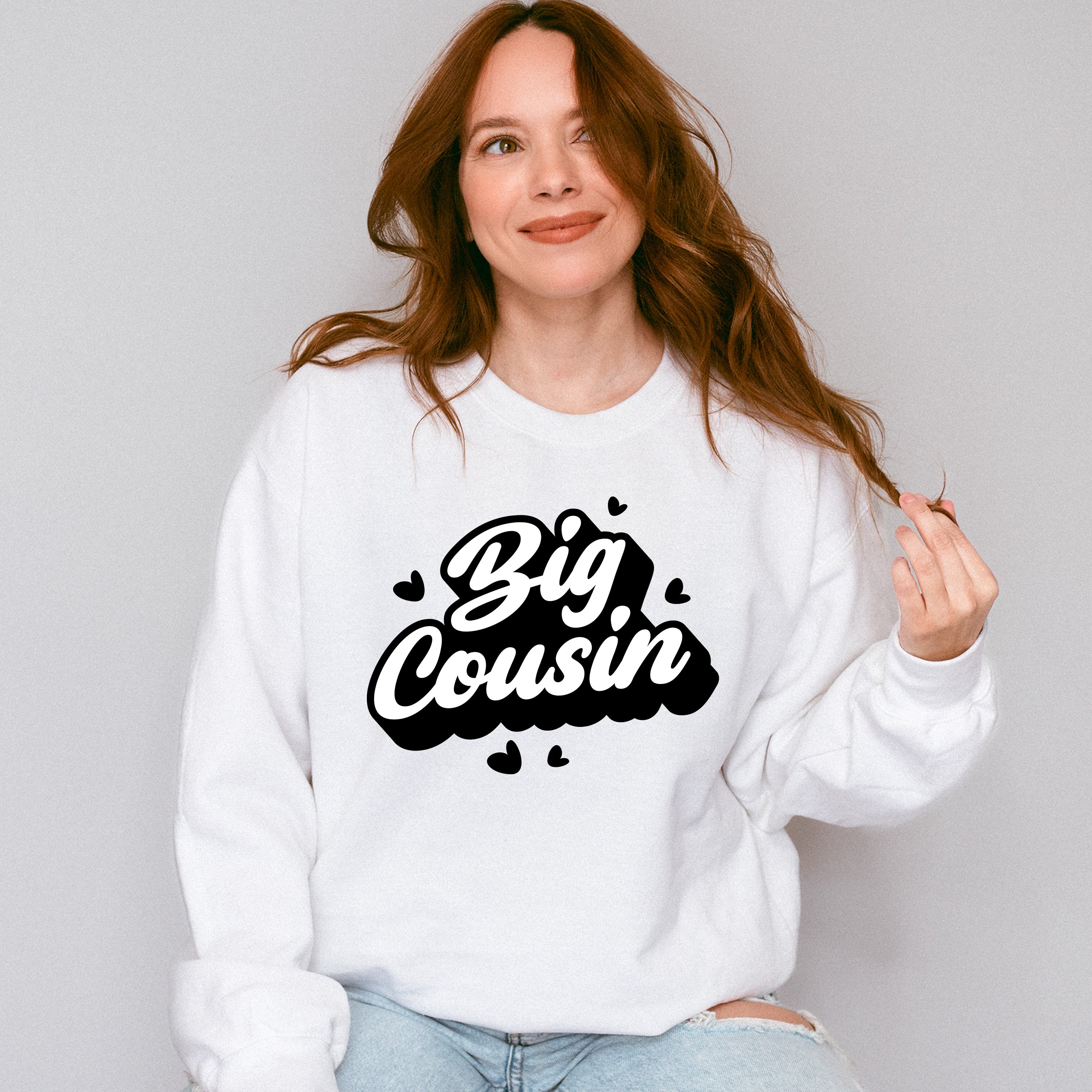 Big Cousin - Cousins Unisex Crewneck T-Shirt Sweatshirt Hoodie