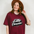Little Cousin - Cousins Unisex Crewneck T-Shirt Sweatshirt Hoodie