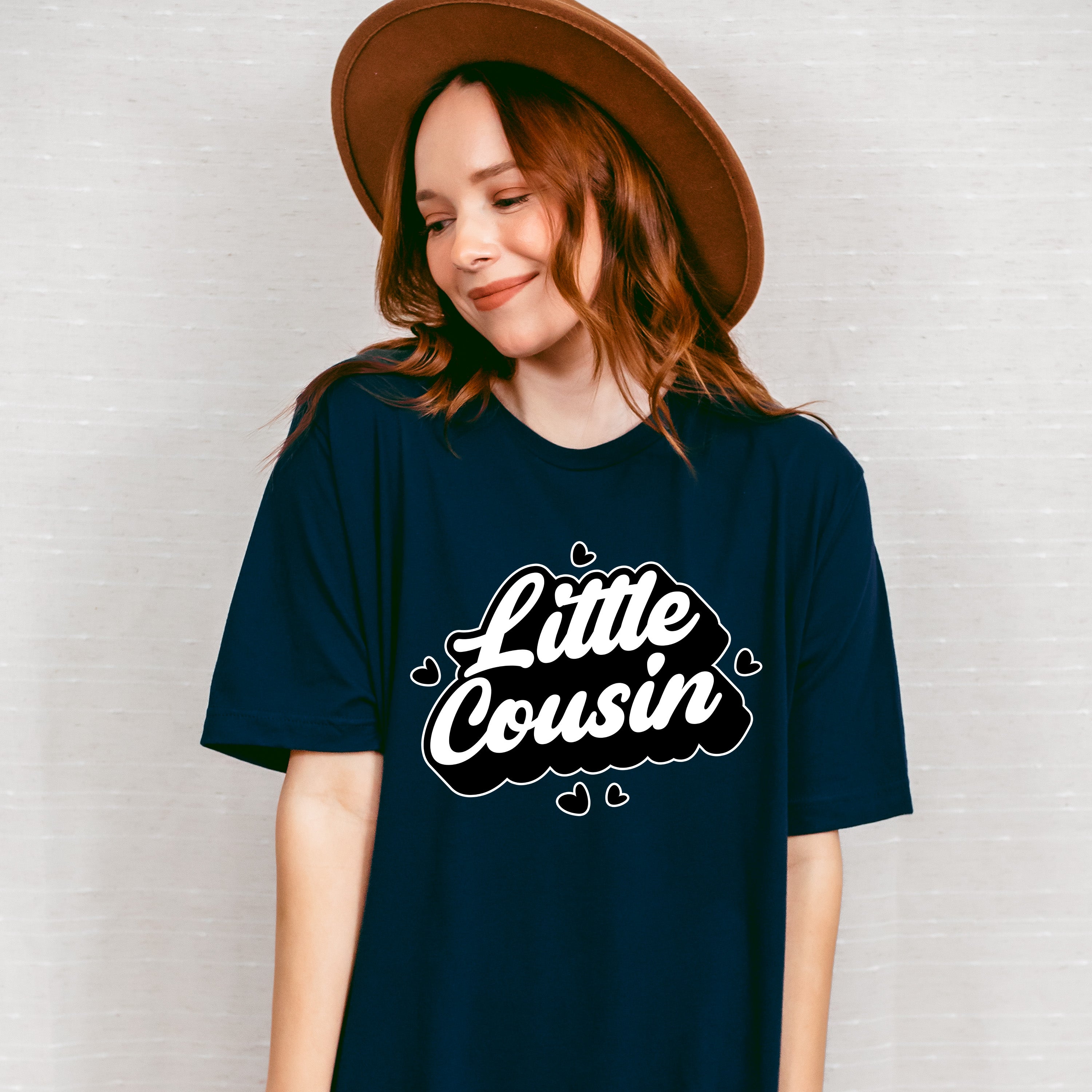 Little Cousin - Cousins Unisex Crewneck T-Shirt Sweatshirt Hoodie