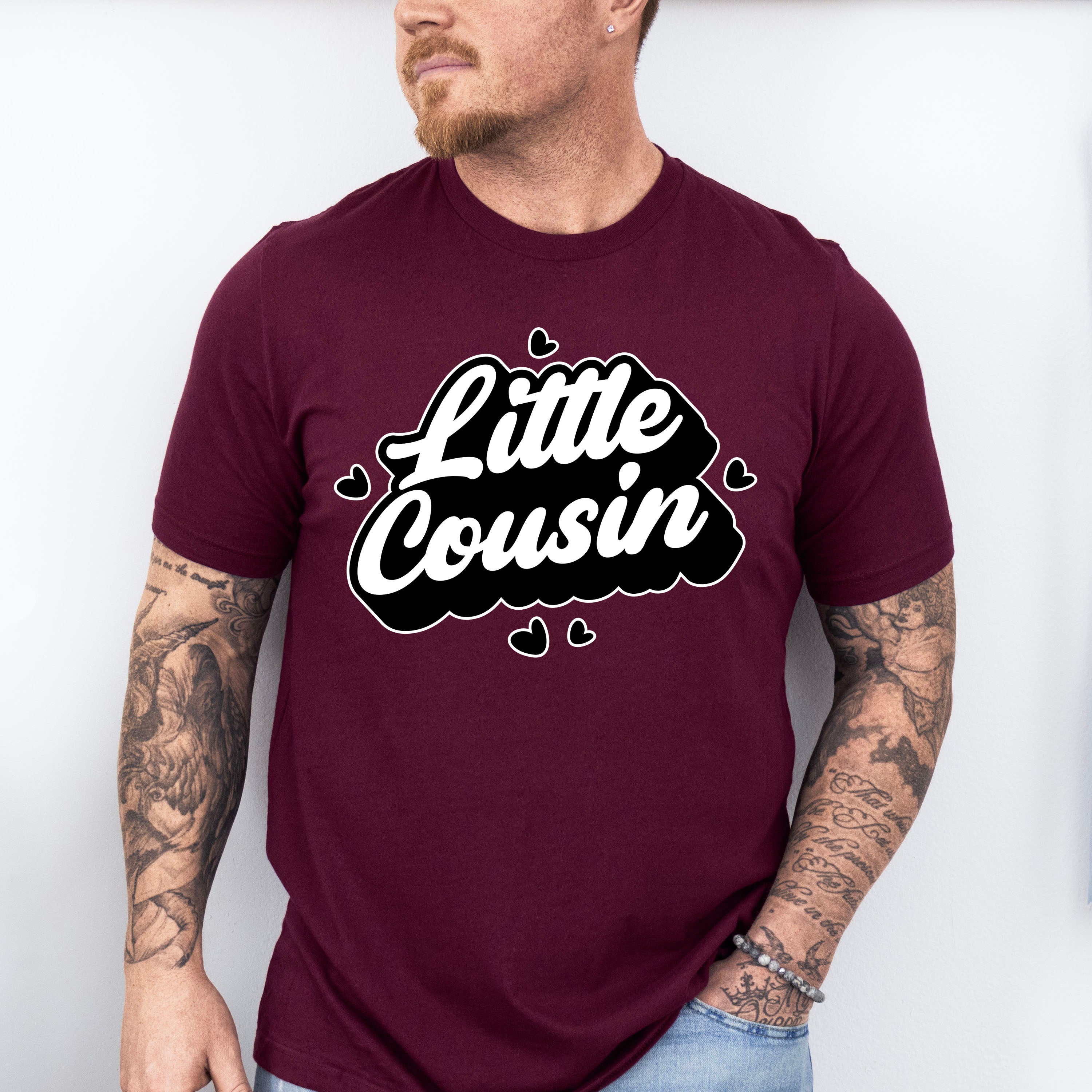 Little Cousin - Cousins Unisex Crewneck T-Shirt Sweatshirt Hoodie