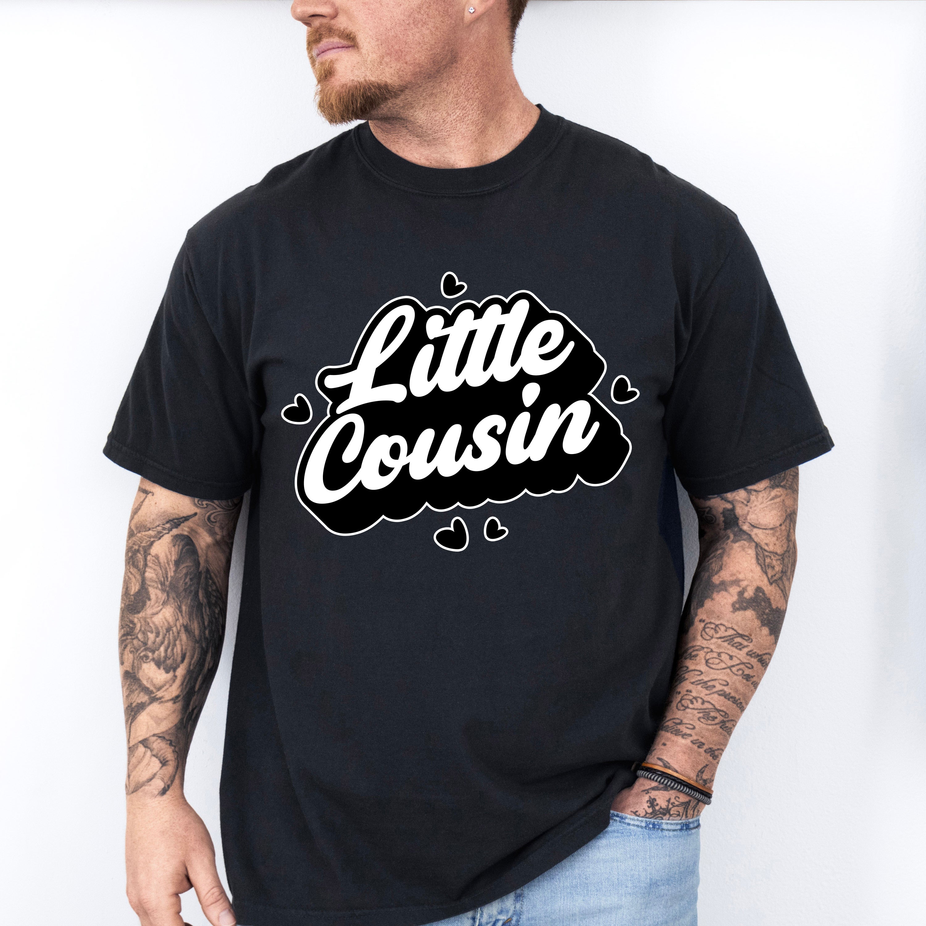 Little Cousin - Cousins Unisex Crewneck T-Shirt Sweatshirt Hoodie