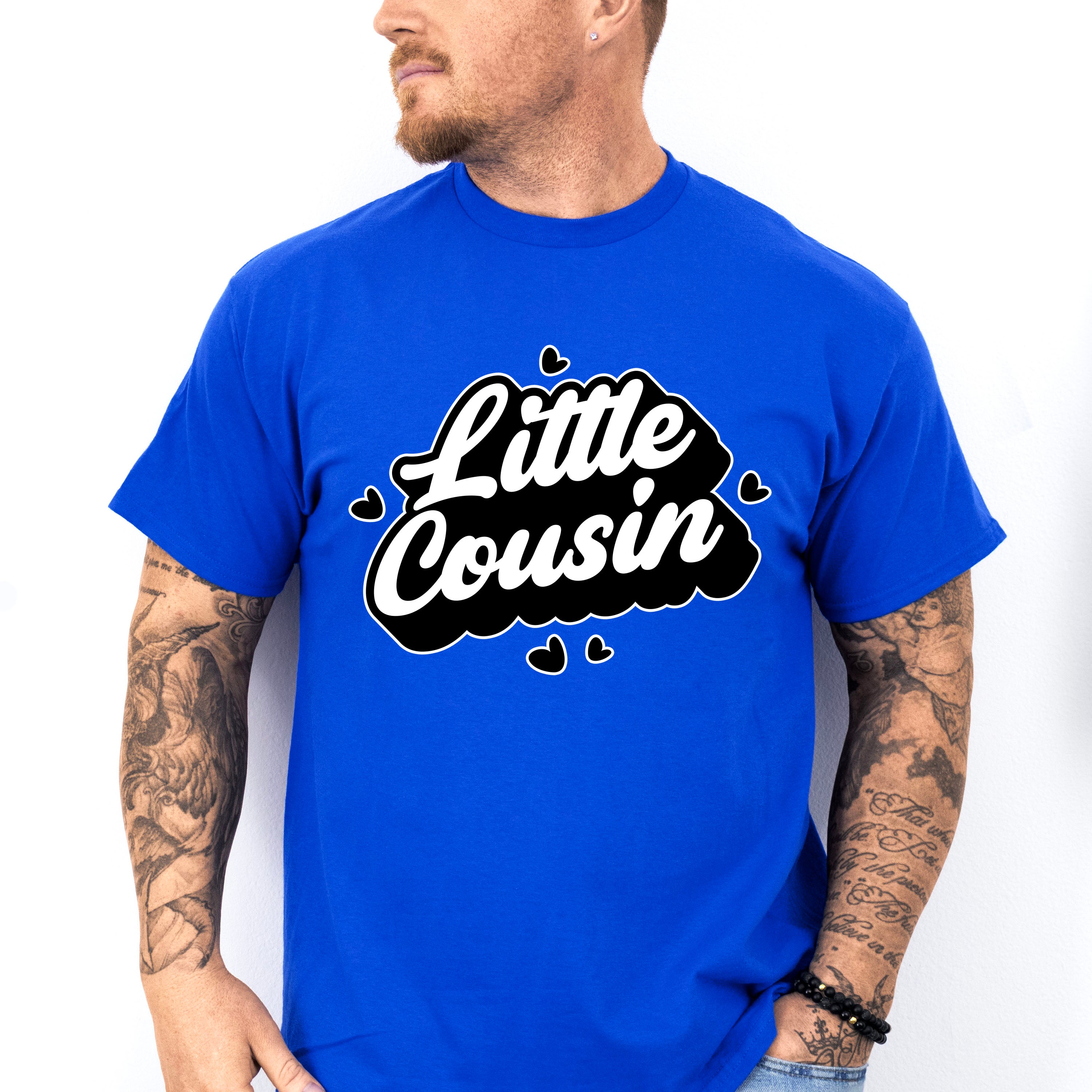 Little Cousin - Cousins Unisex Crewneck T-Shirt Sweatshirt Hoodie