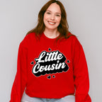 Little Cousin - Cousins Unisex Crewneck T-Shirt Sweatshirt Hoodie