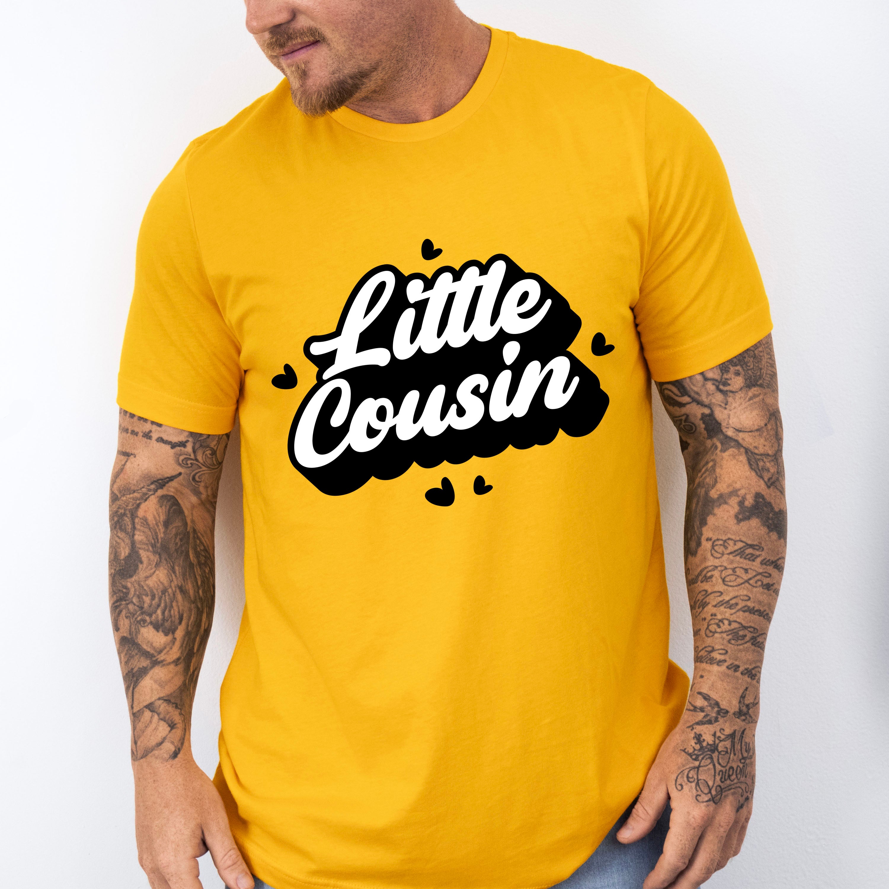 Little Cousin - Cousins Unisex Crewneck T-Shirt Sweatshirt Hoodie