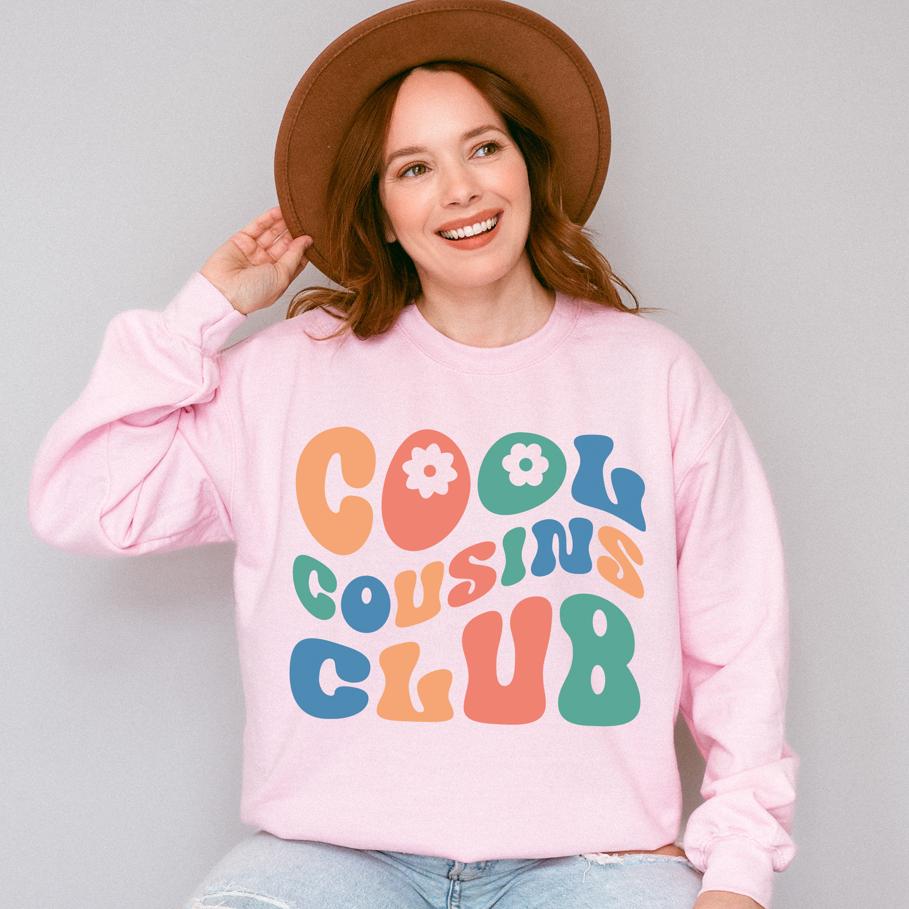 Cool Cousins Club - Cousins Unisex Crewneck T-Shirt Sweatshirt Hoodie