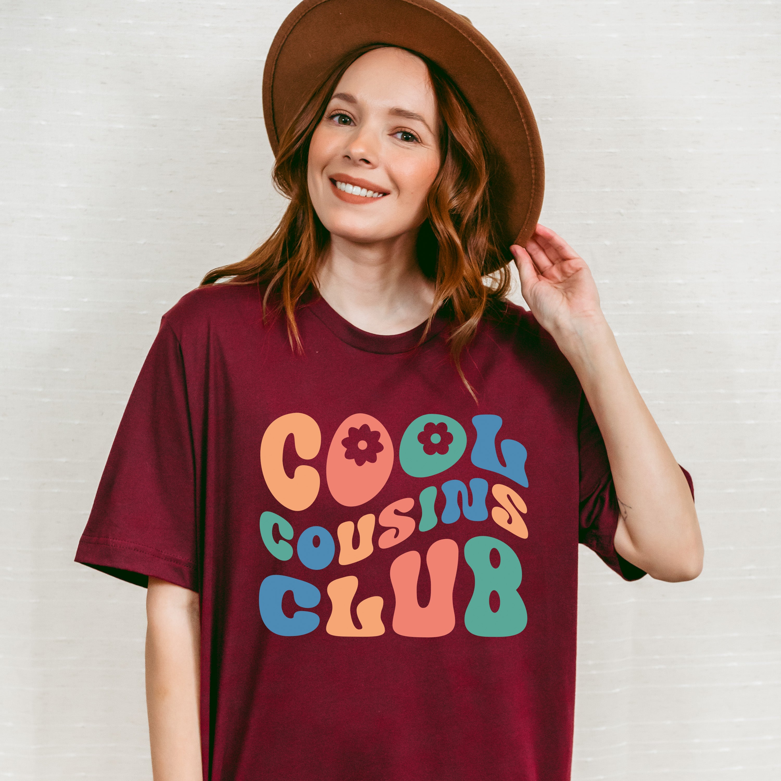Cool Cousins Club - Cousins Unisex Crewneck T-Shirt Sweatshirt Hoodie