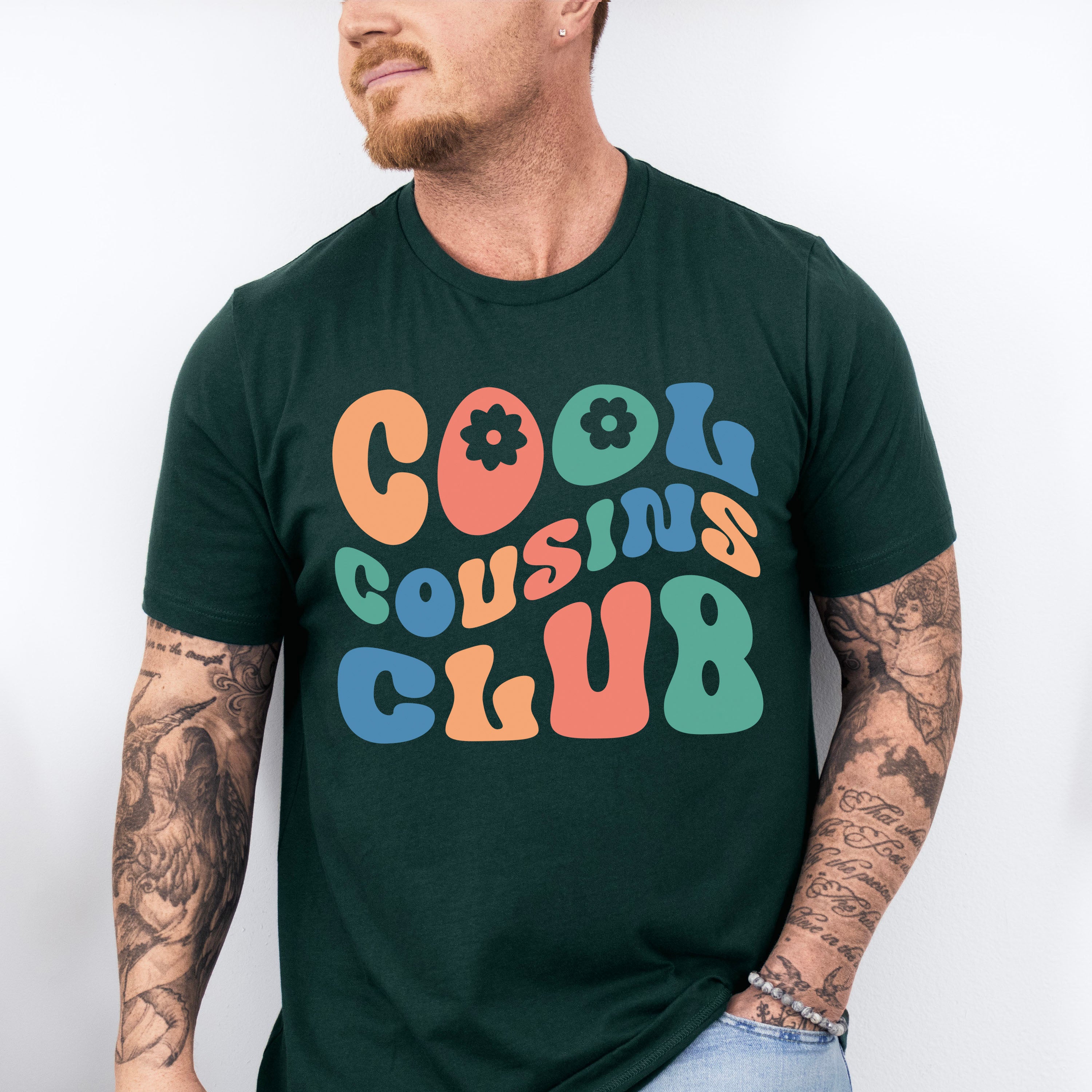 Cool Cousins Club - Cousins Unisex Crewneck T-Shirt Sweatshirt Hoodie