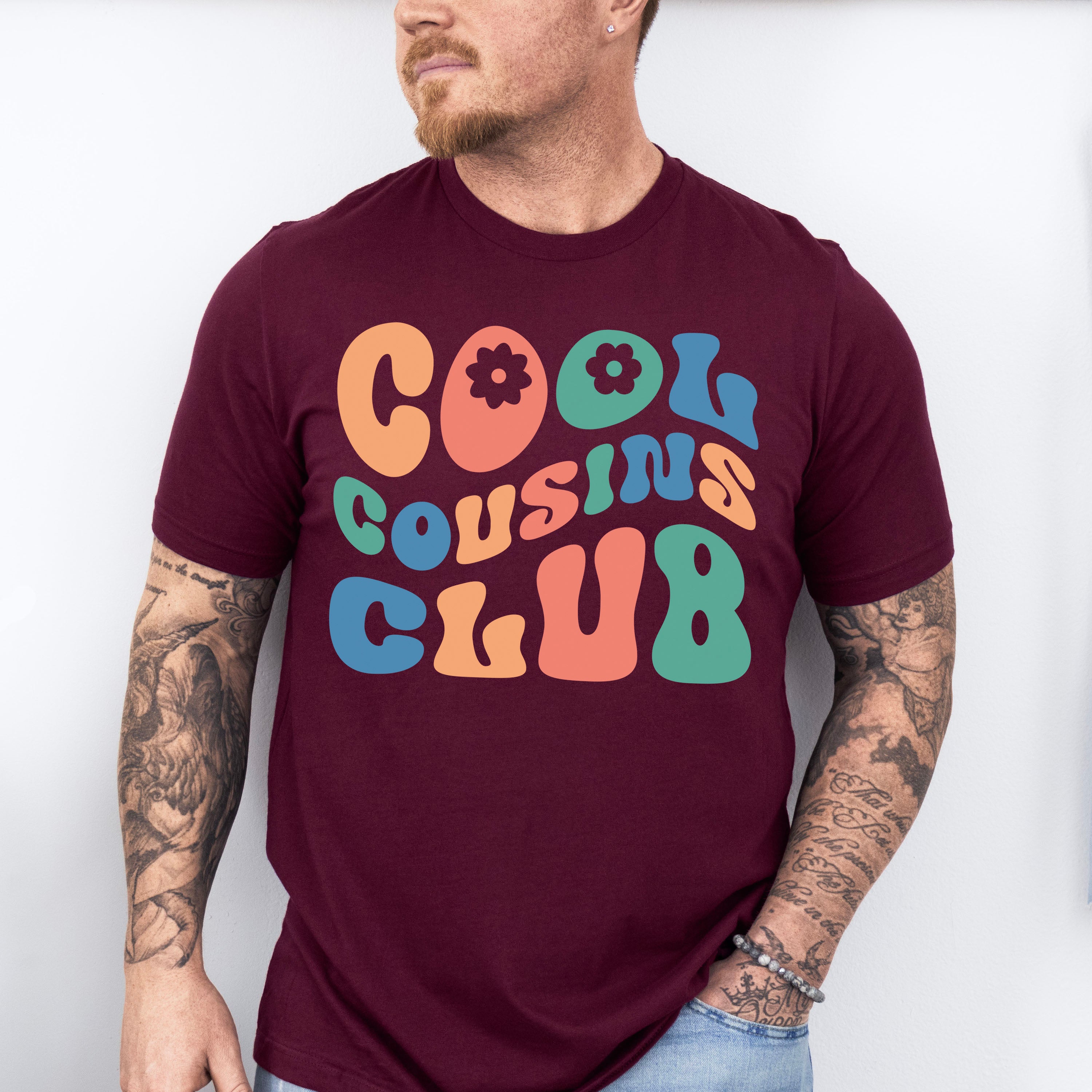 Cool Cousins Club - Cousins Unisex Crewneck T-Shirt Sweatshirt Hoodie