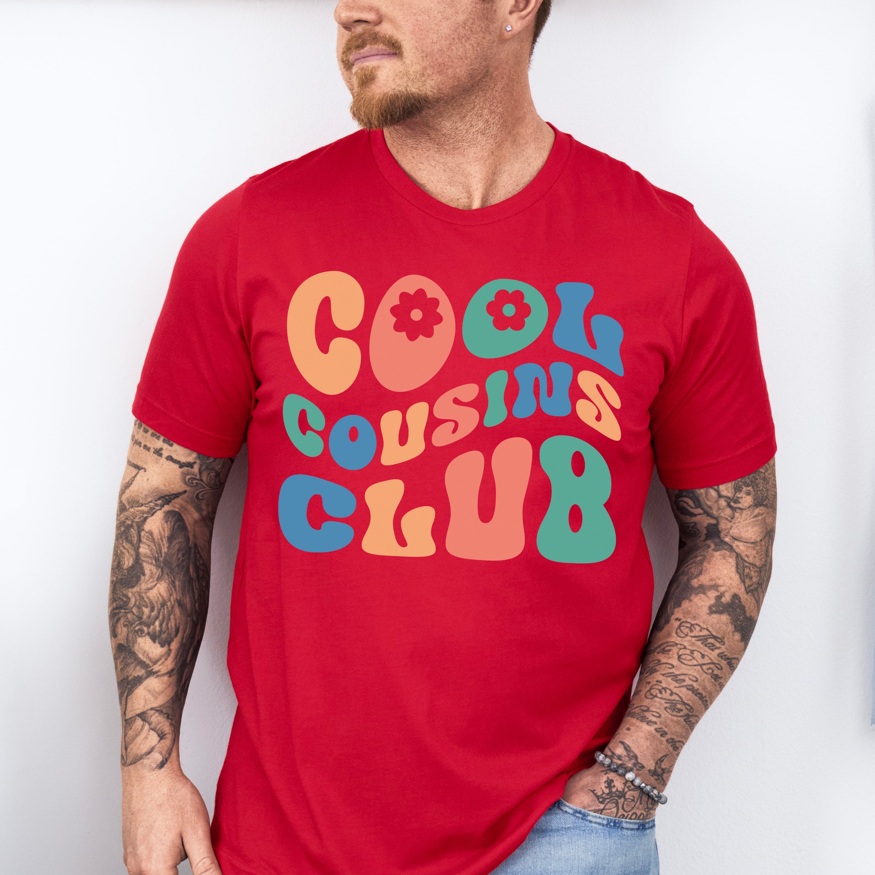 Cool Cousins Club - Cousins Unisex Crewneck T-Shirt Sweatshirt Hoodie