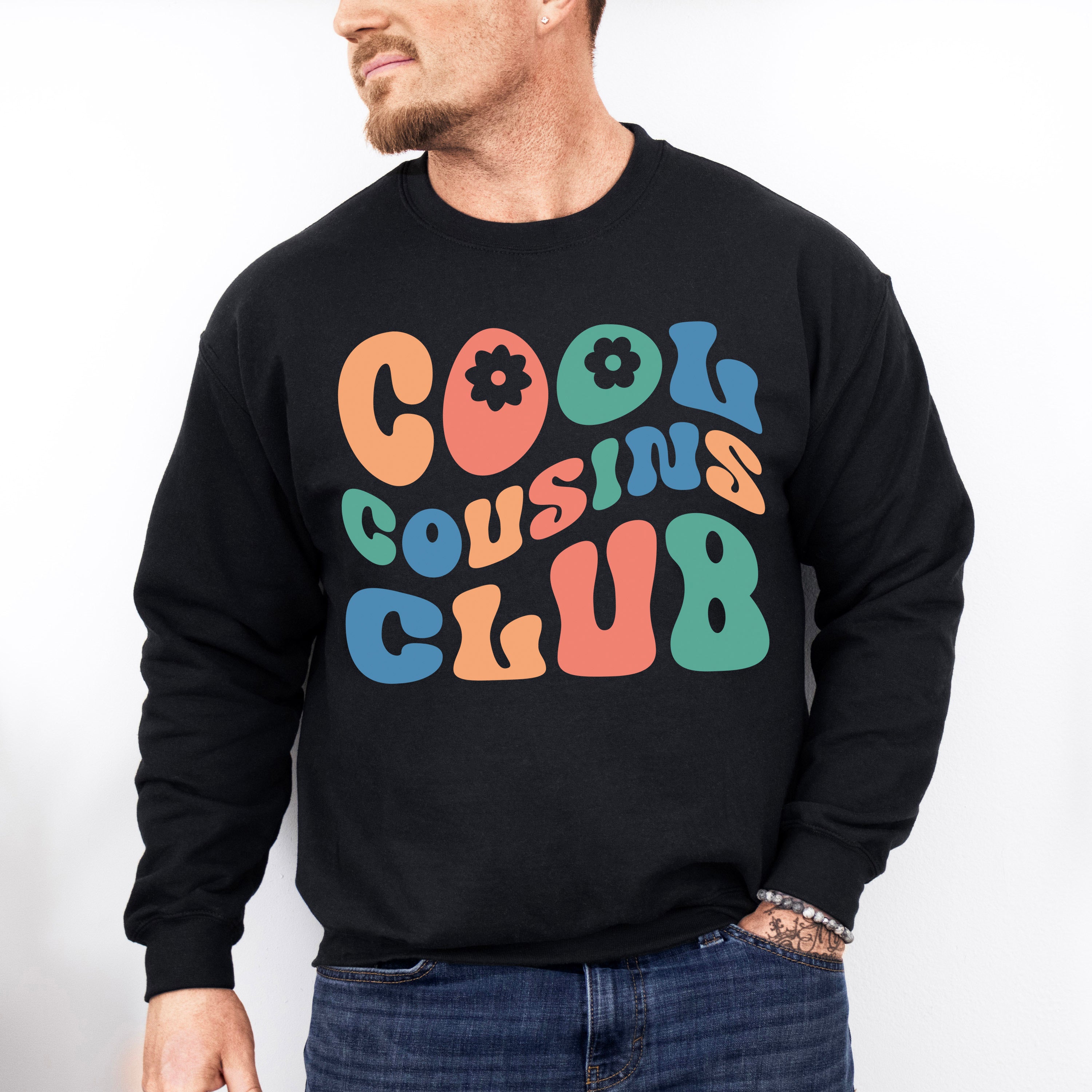 Cool Cousins Club - Cousins Unisex Crewneck T-Shirt Sweatshirt Hoodie