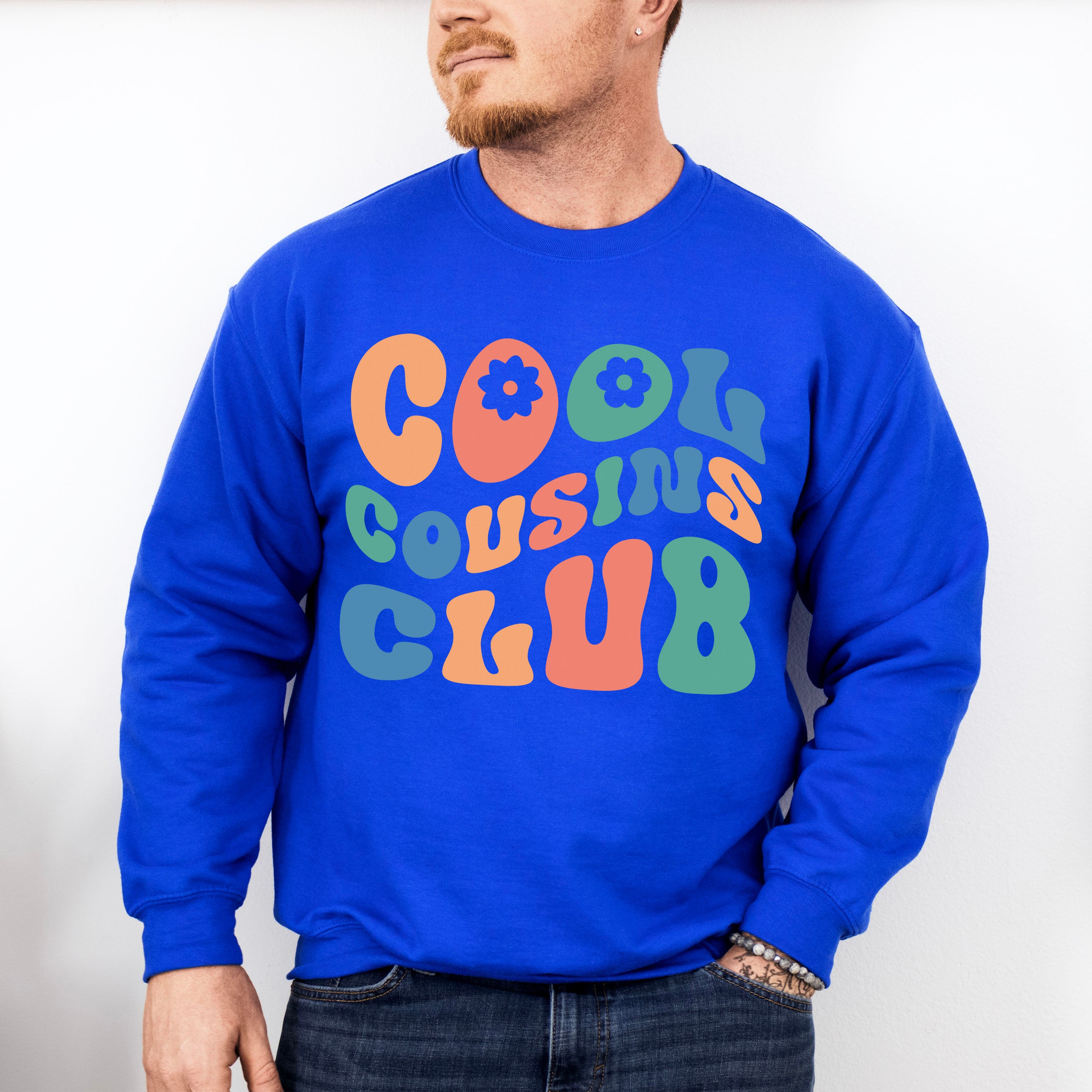Cool Cousins Club - Cousins Unisex Crewneck T-Shirt Sweatshirt Hoodie