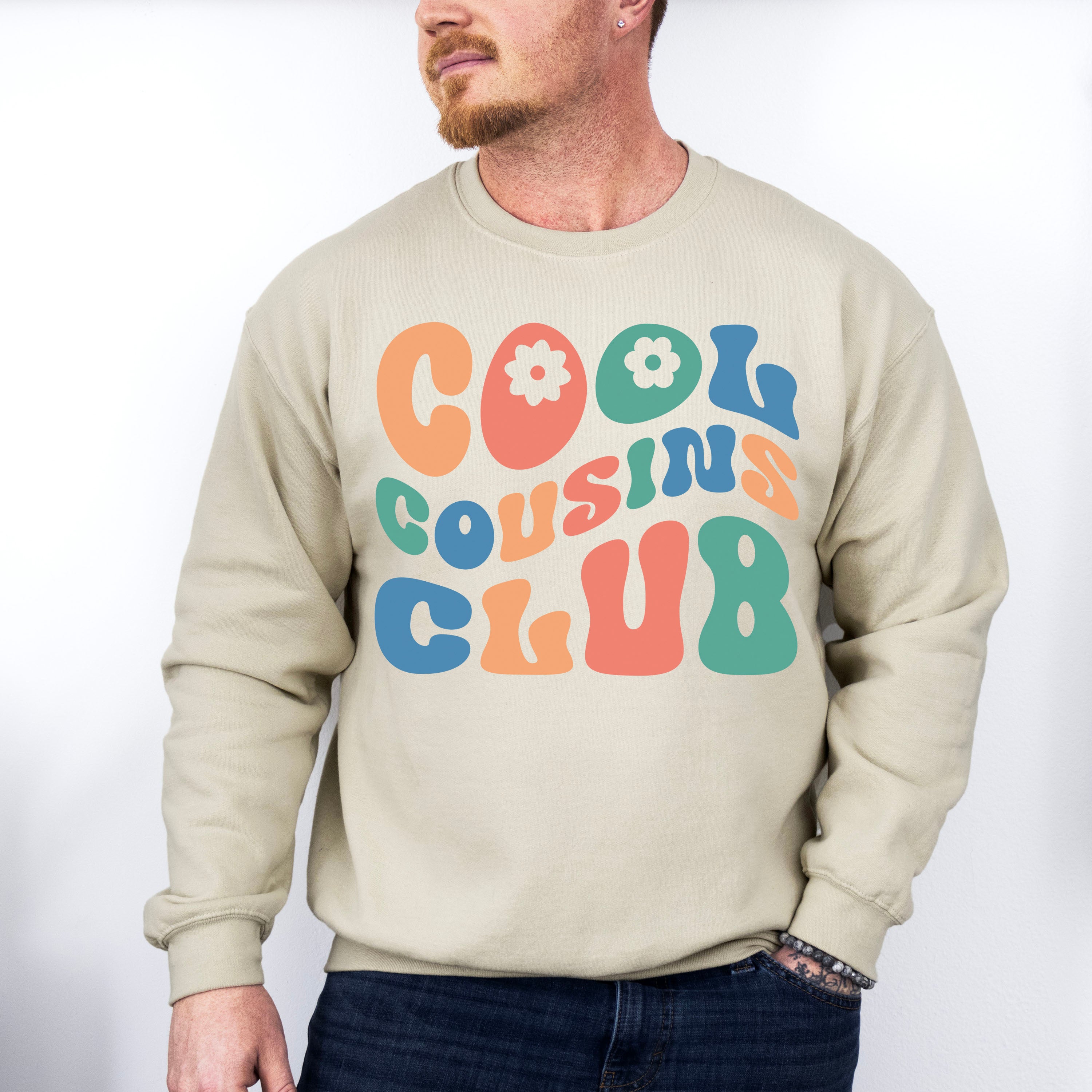 Cool Cousins Club - Cousins Unisex Crewneck T-Shirt Sweatshirt Hoodie