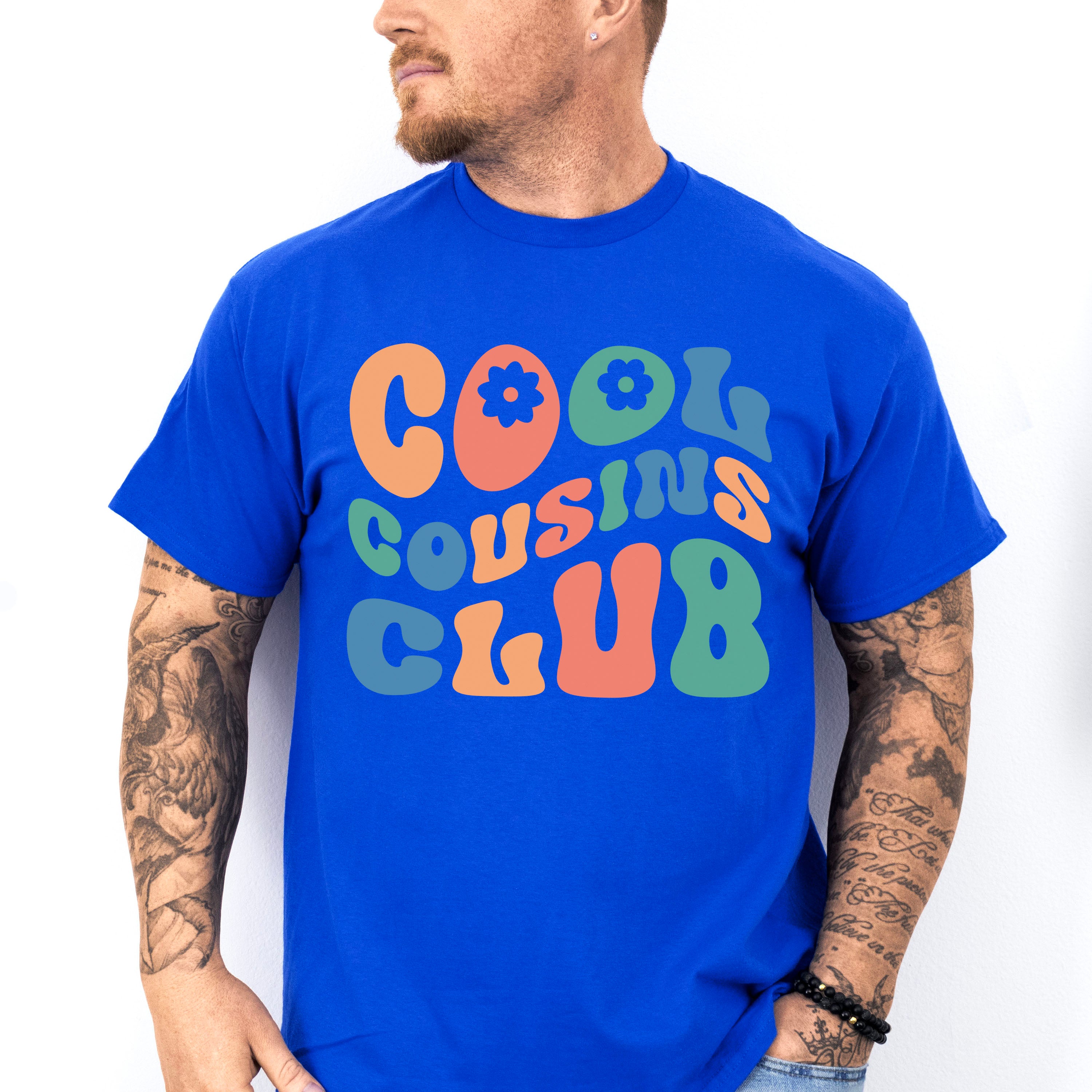 Cool Cousins Club - Cousins Unisex Crewneck T-Shirt Sweatshirt Hoodie