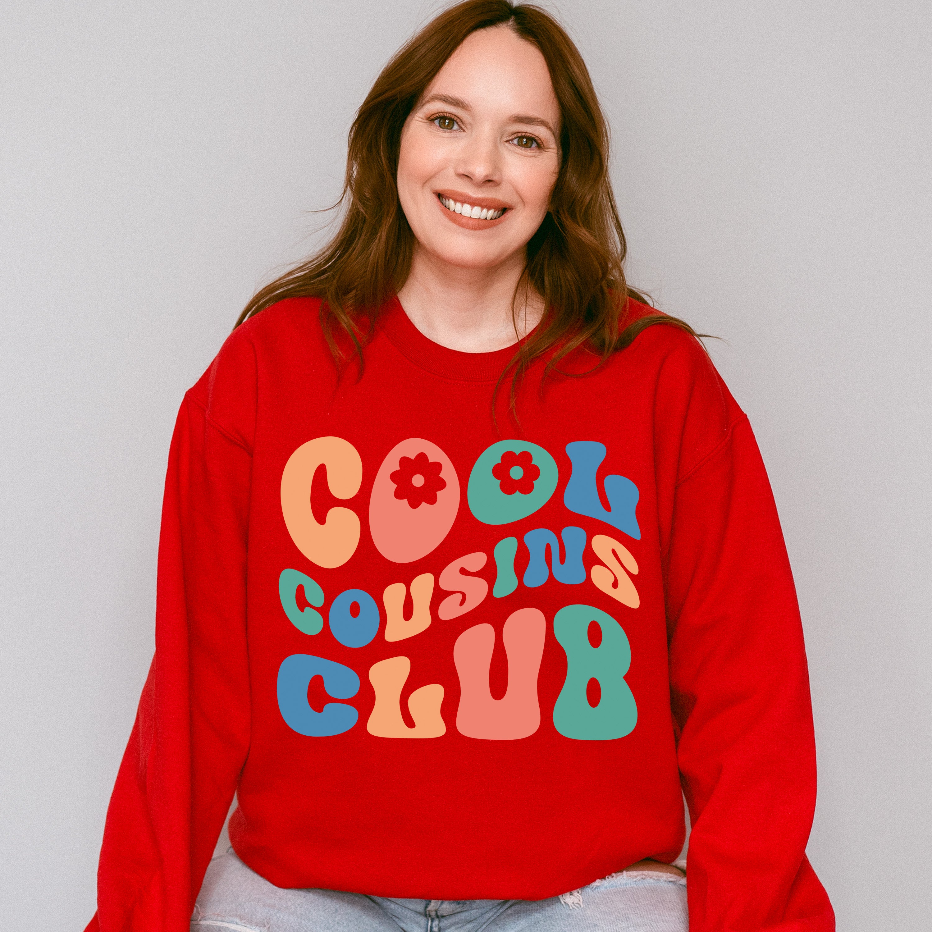 Cool Cousins Club - Cousins Unisex Crewneck T-Shirt Sweatshirt Hoodie