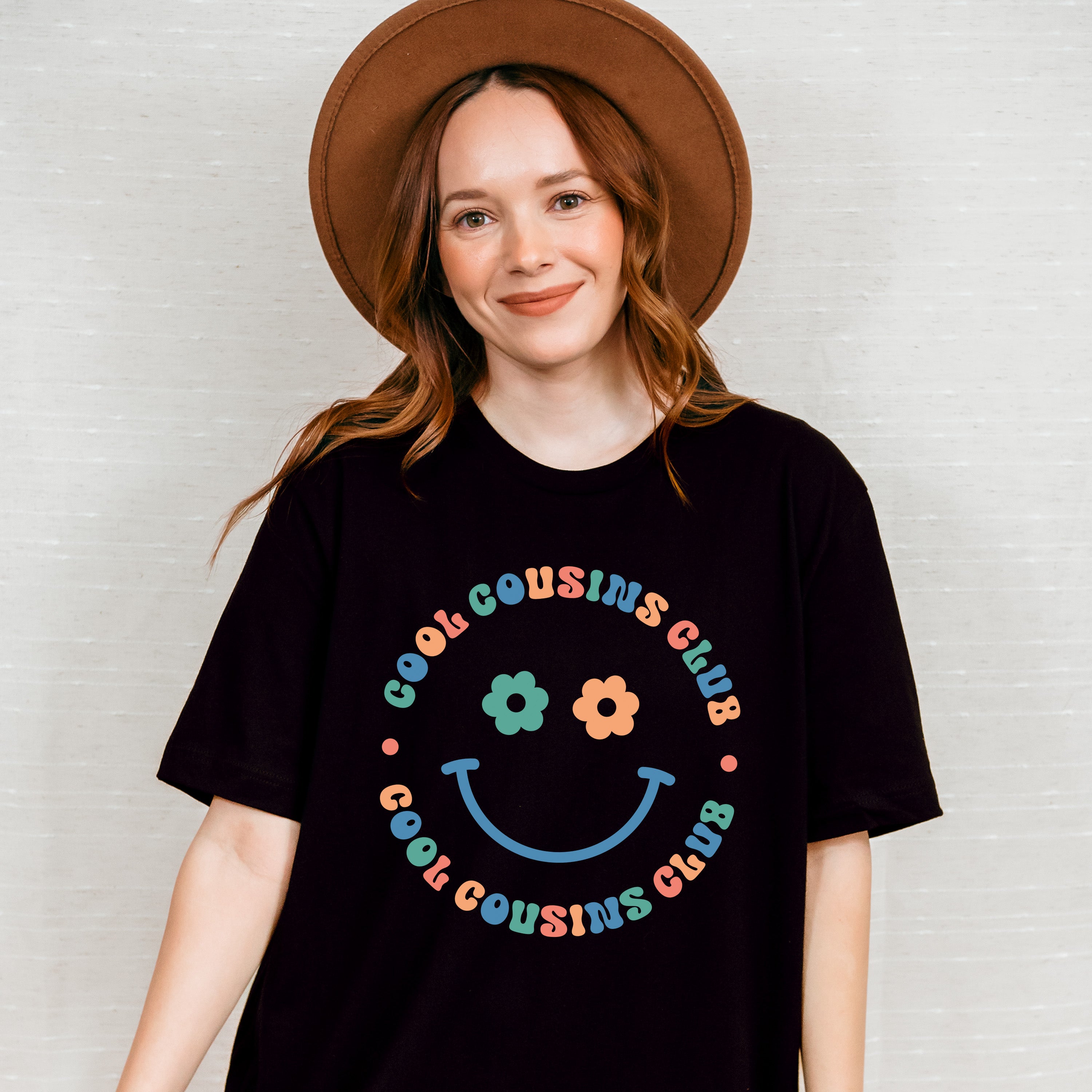 Cool Cousins Club Smiley - Cousins Unisex Crewneck T-Shirt Sweatshirt Hoodie