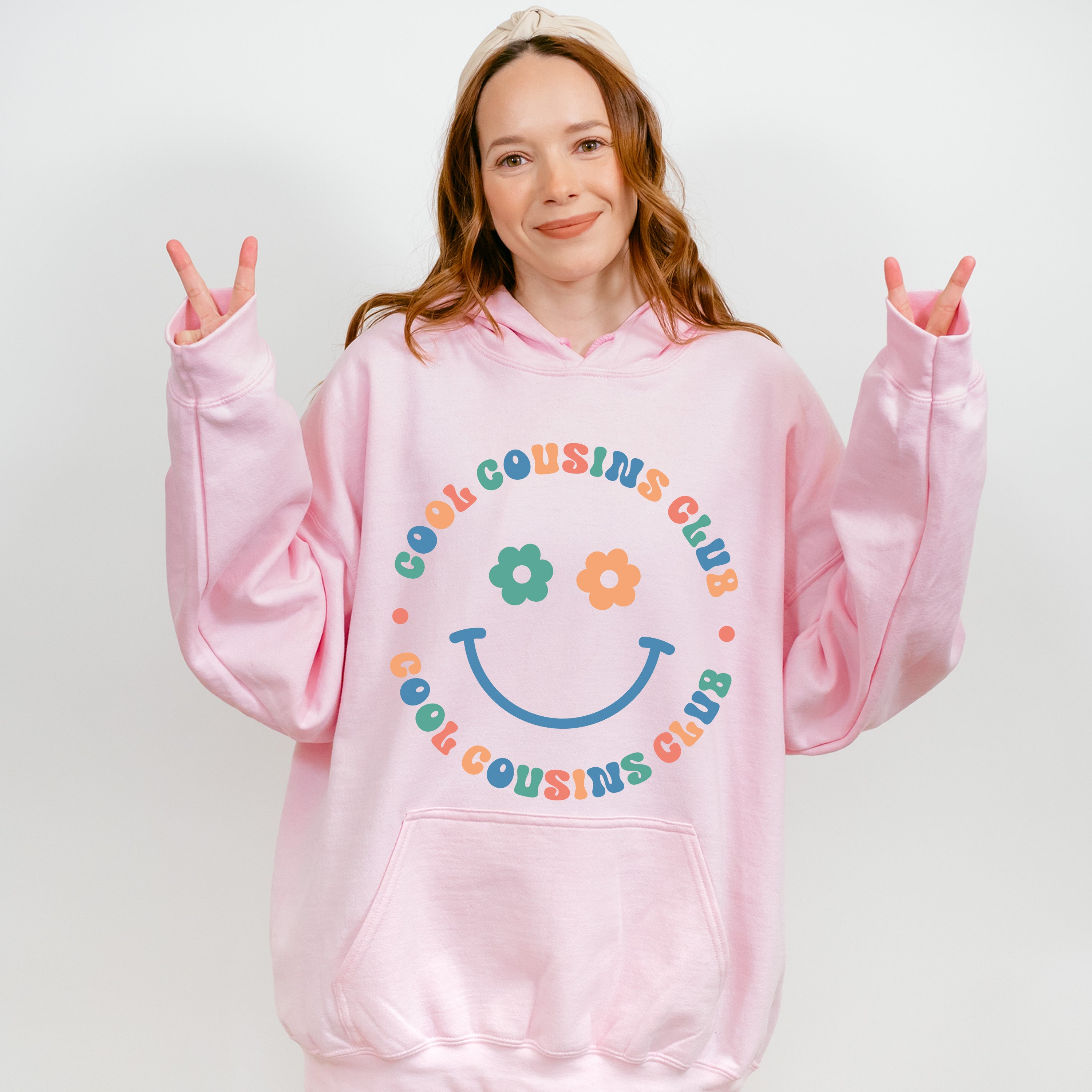 Cool Cousins Club Smiley - Cousins Unisex Crewneck T-Shirt Sweatshirt Hoodie