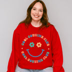 Cool Cousins Club Smiley - Cousins Unisex Crewneck T-Shirt Sweatshirt Hoodie