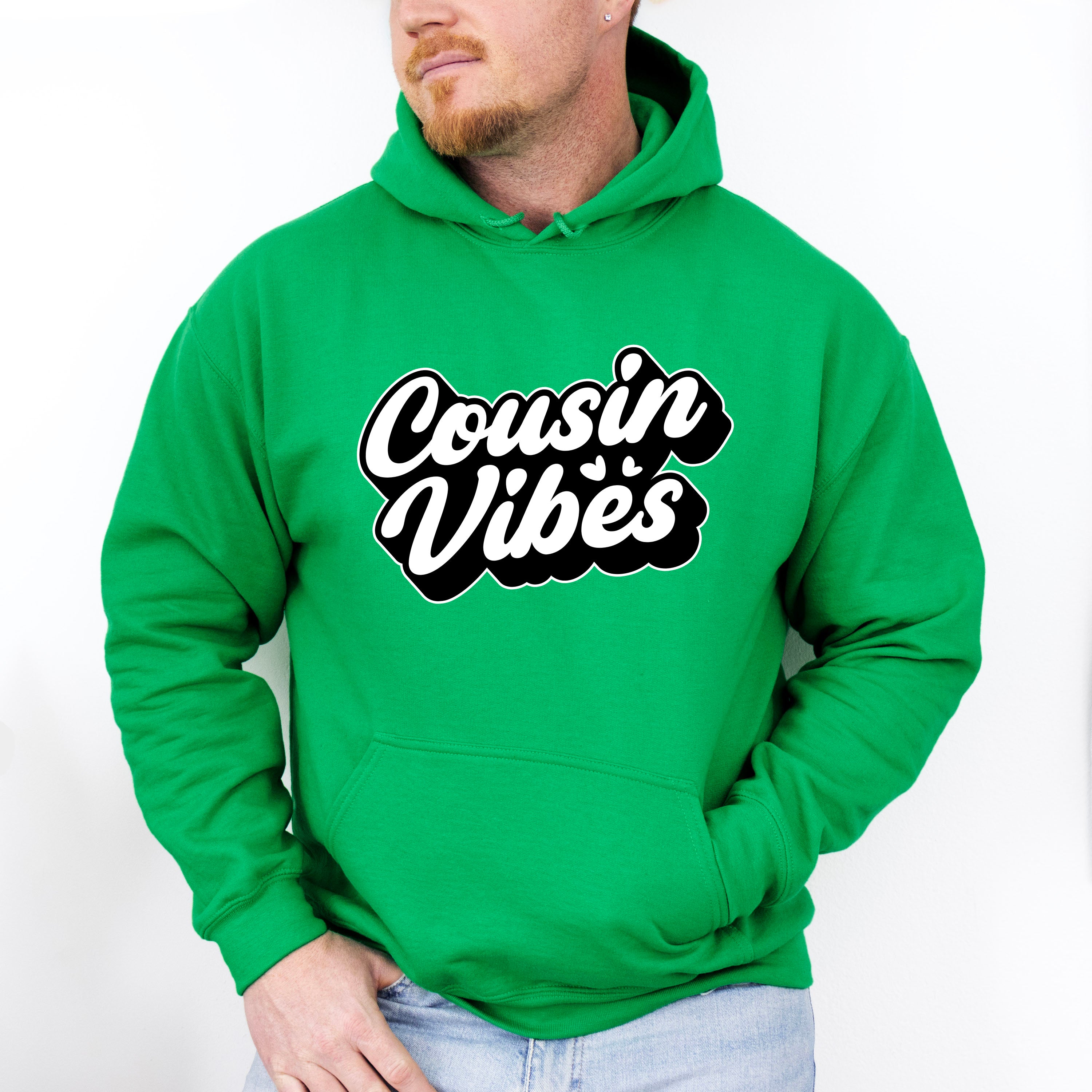 Cousin Vibes - Cousins Unisex Crewneck T-Shirt Sweatshirt Hoodie