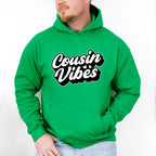 Cousin Vibes - Cousins Unisex Crewneck T-Shirt Sweatshirt Hoodie