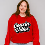 Cousin Vibes - Cousins Unisex Crewneck T-Shirt Sweatshirt Hoodie