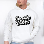 Cousin Vibes - Cousins Unisex Crewneck T-Shirt Sweatshirt Hoodie