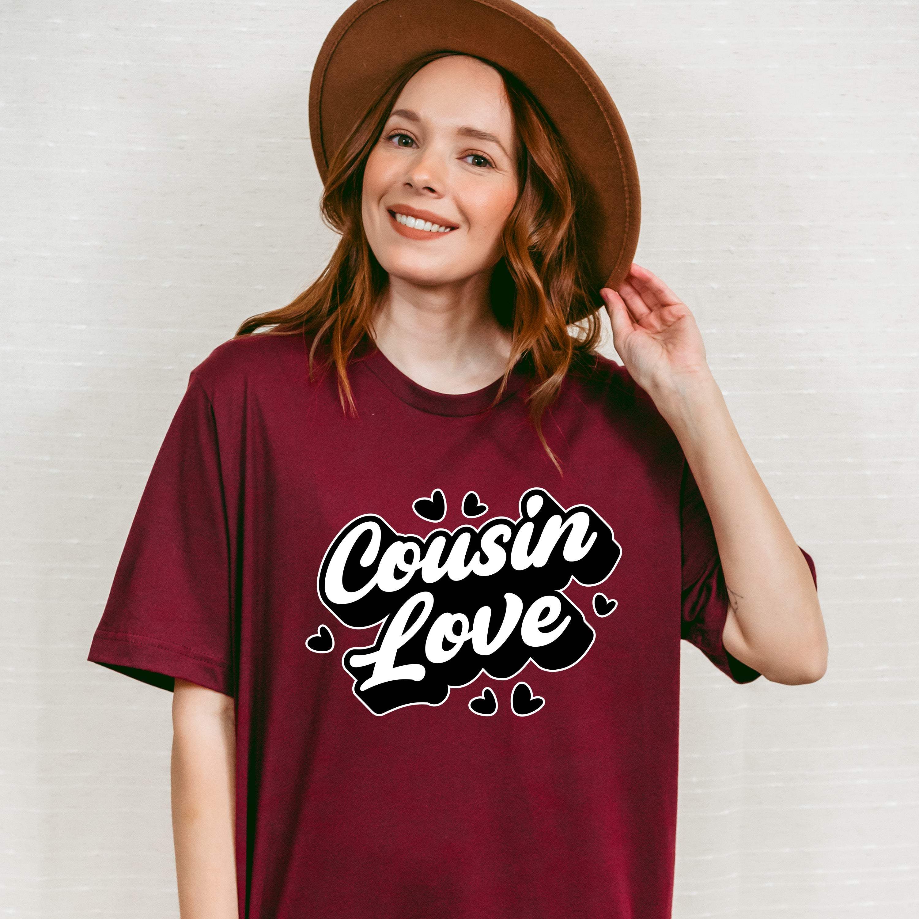 Cousin Love - Cousins Unisex Crewneck T-Shirt Sweatshirt Hoodie