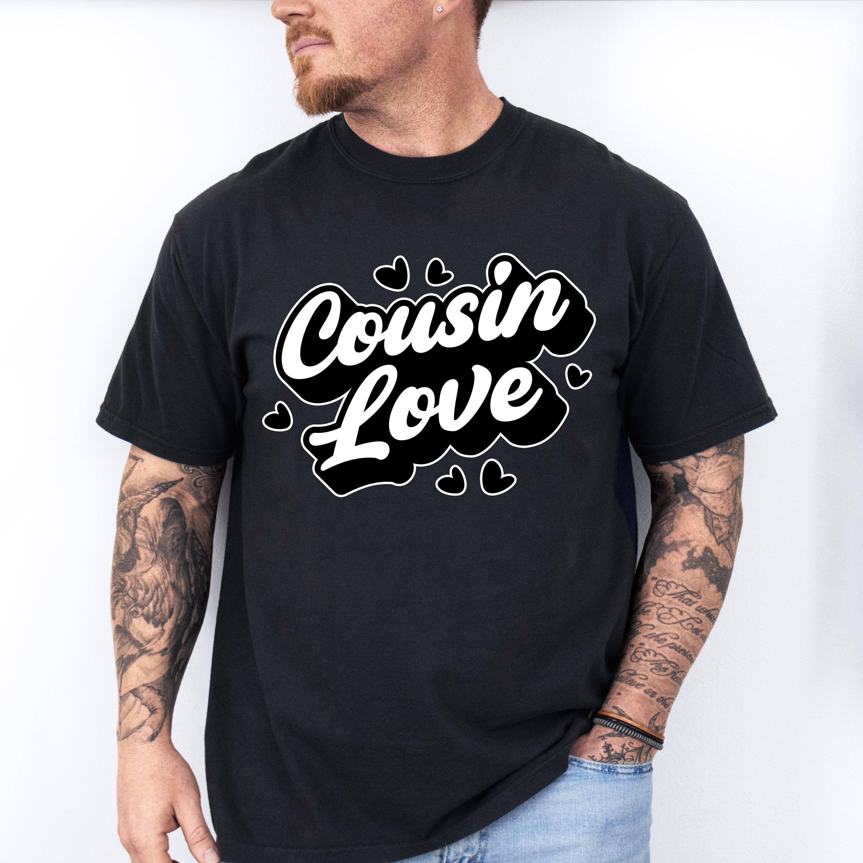 Cousin Love - Cousins Unisex Crewneck T-Shirt Sweatshirt Hoodie