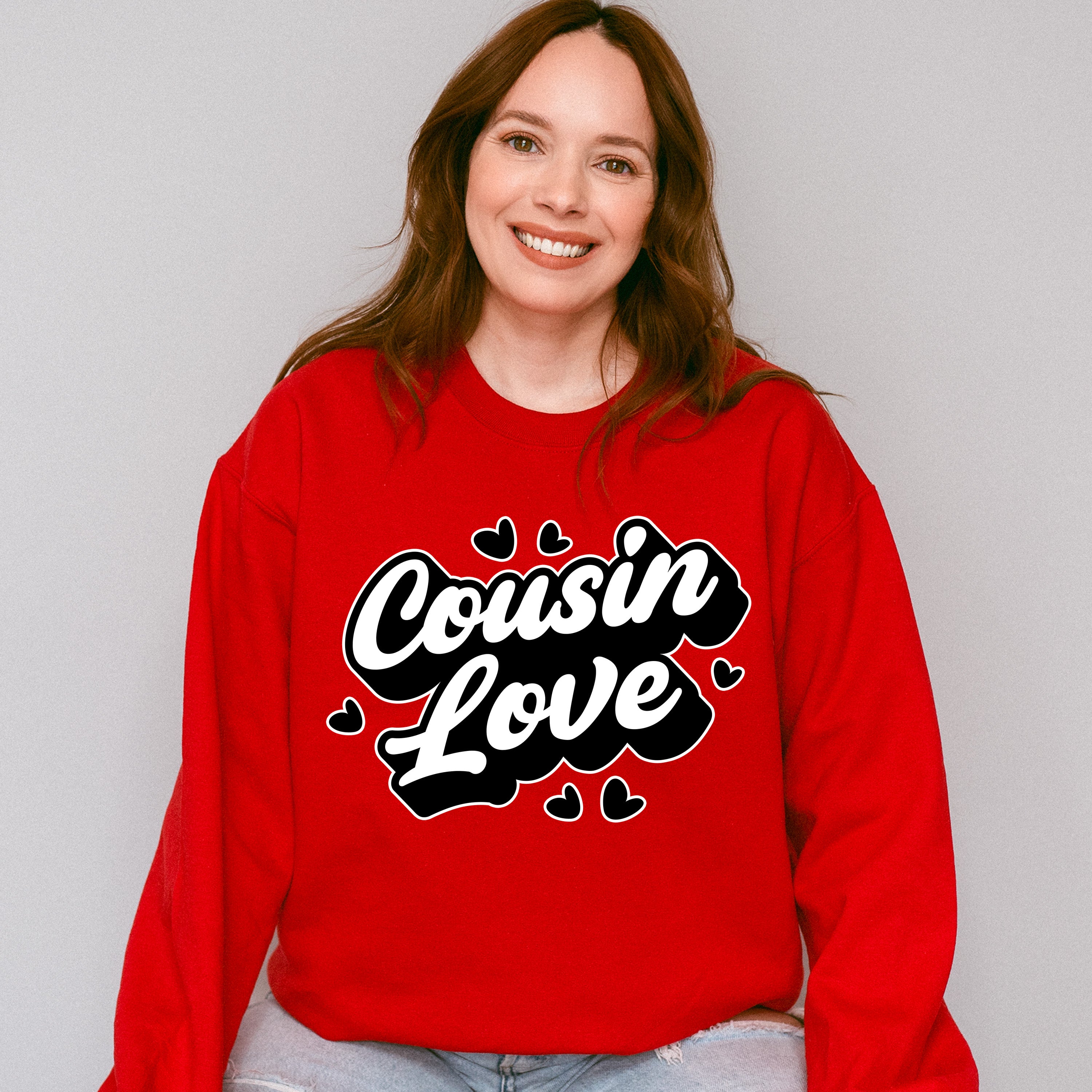 Cousin Love - Cousins Unisex Crewneck T-Shirt Sweatshirt Hoodie