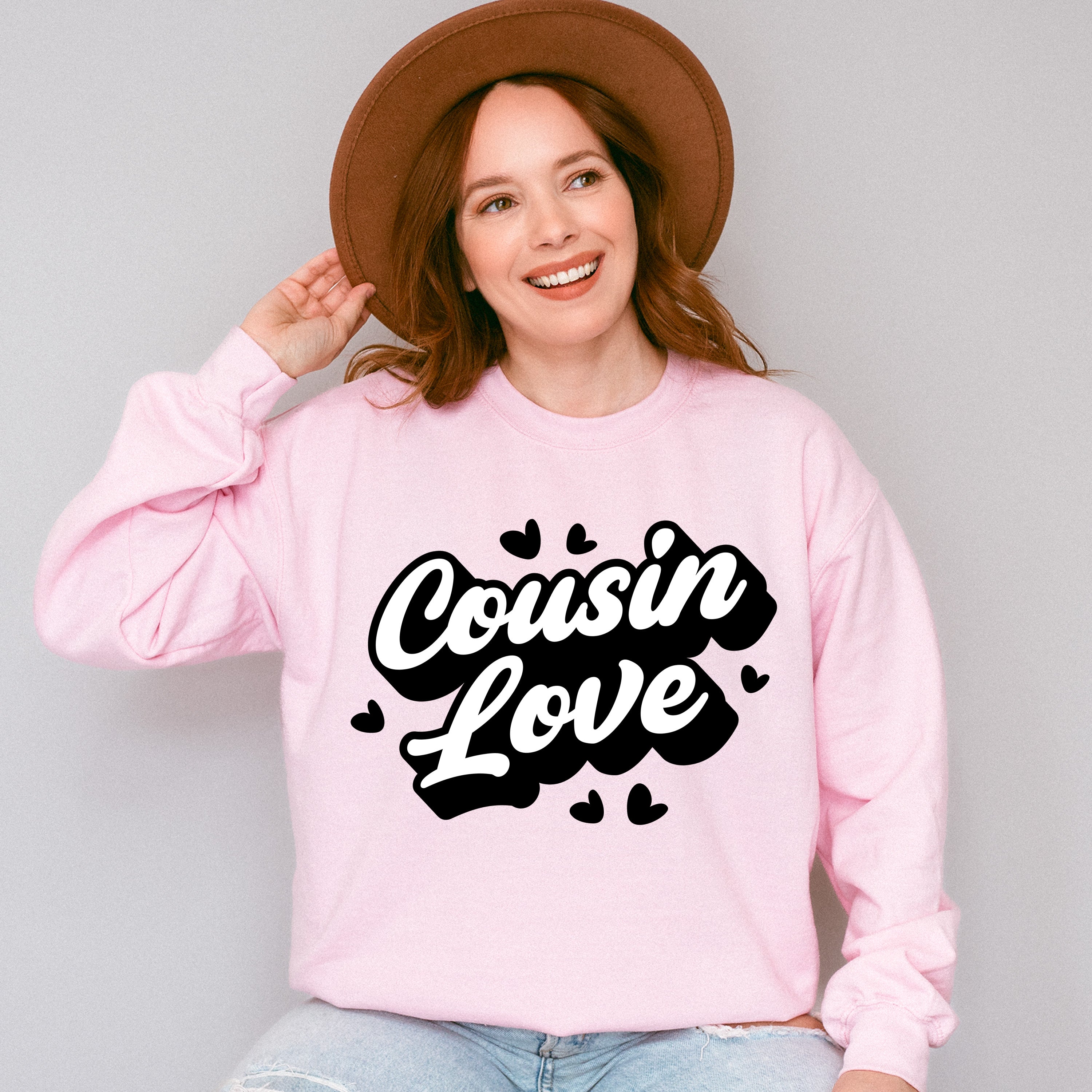 Cousin Love - Cousins Unisex Crewneck T-Shirt Sweatshirt Hoodie