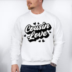 Cousin Love - Cousins Unisex Crewneck T-Shirt Sweatshirt Hoodie