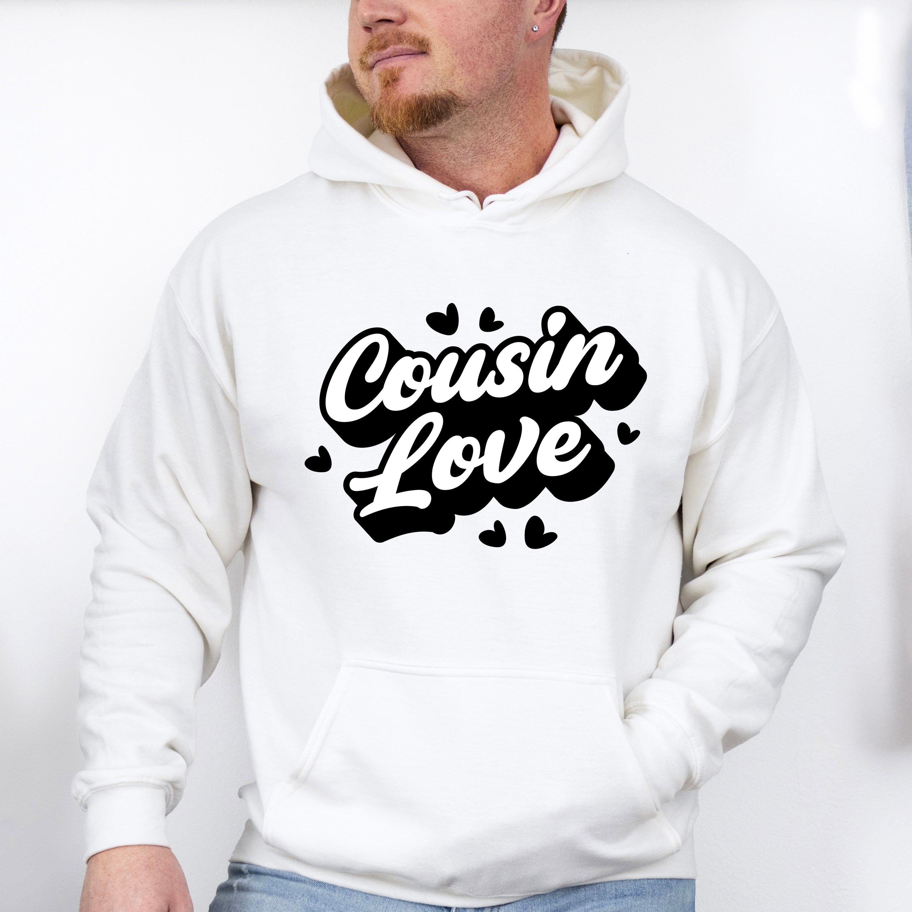Cousin Love - Cousins Unisex Crewneck T-Shirt Sweatshirt Hoodie