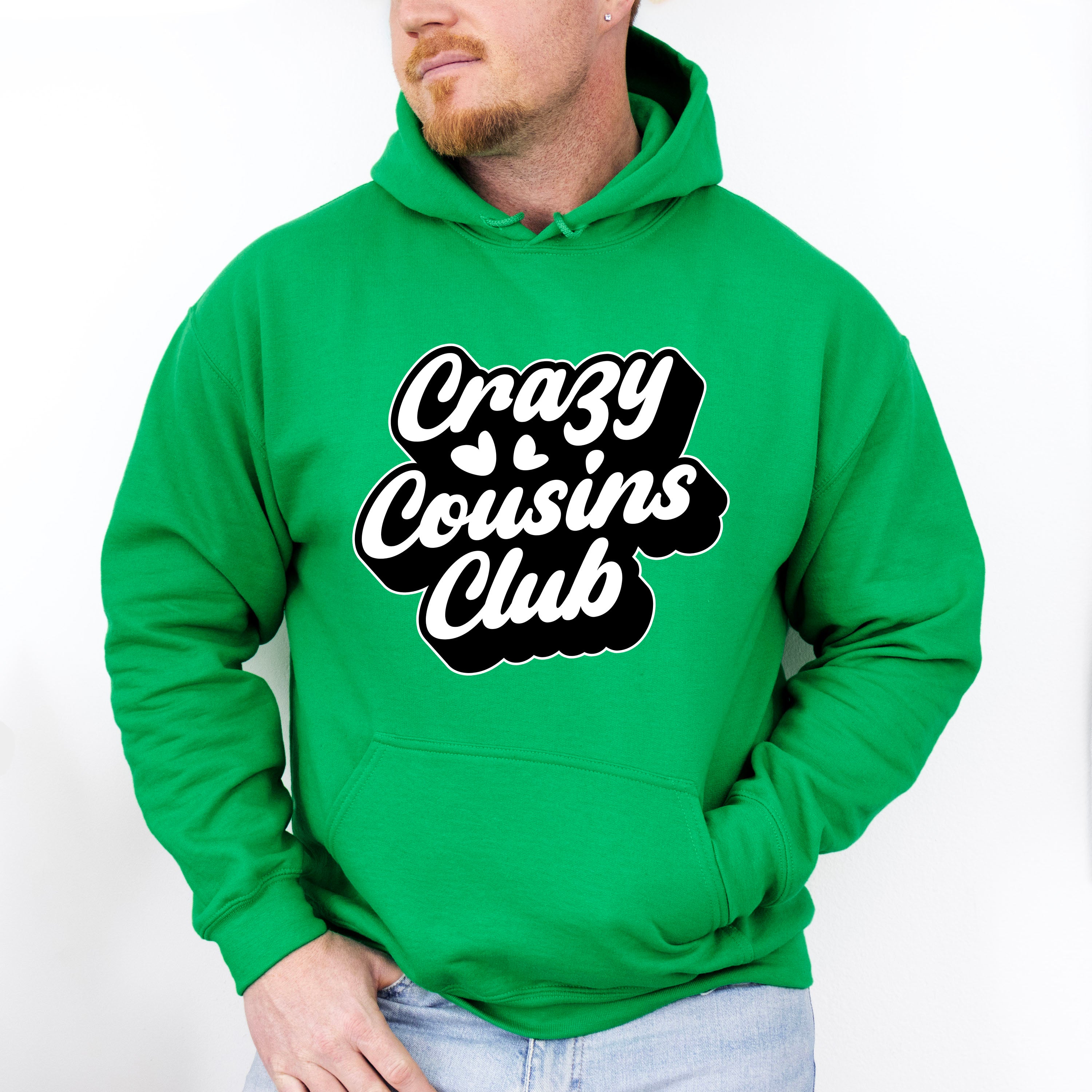 Crazy Cousins Club Design - Cousins Unisex Crewneck T-Shirt Sweatshirt Hoodie