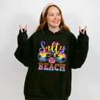 Salty Beach Summer Design - Summer Theme Unisex Crewneck T-Shirt Sweatshirt Hoodie