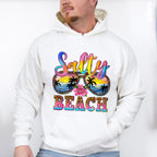 Salty Beach Summer Design - Summer Theme Unisex Crewneck T-Shirt Sweatshirt Hoodie