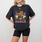 Salty Beach Summer Design - Summer Theme Unisex Crewneck T-Shirt Sweatshirt Hoodie