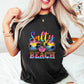 Salty Beach Summer Design - Summer Theme Unisex Crewneck T-Shirt Sweatshirt Hoodie