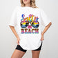 Salty Beach Summer Design - Summer Theme Unisex Crewneck T-Shirt Sweatshirt Hoodie