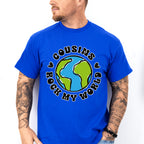Cousins Rock My World - Cousins Unisex Crewneck T-Shirt Sweatshirt Hoodie