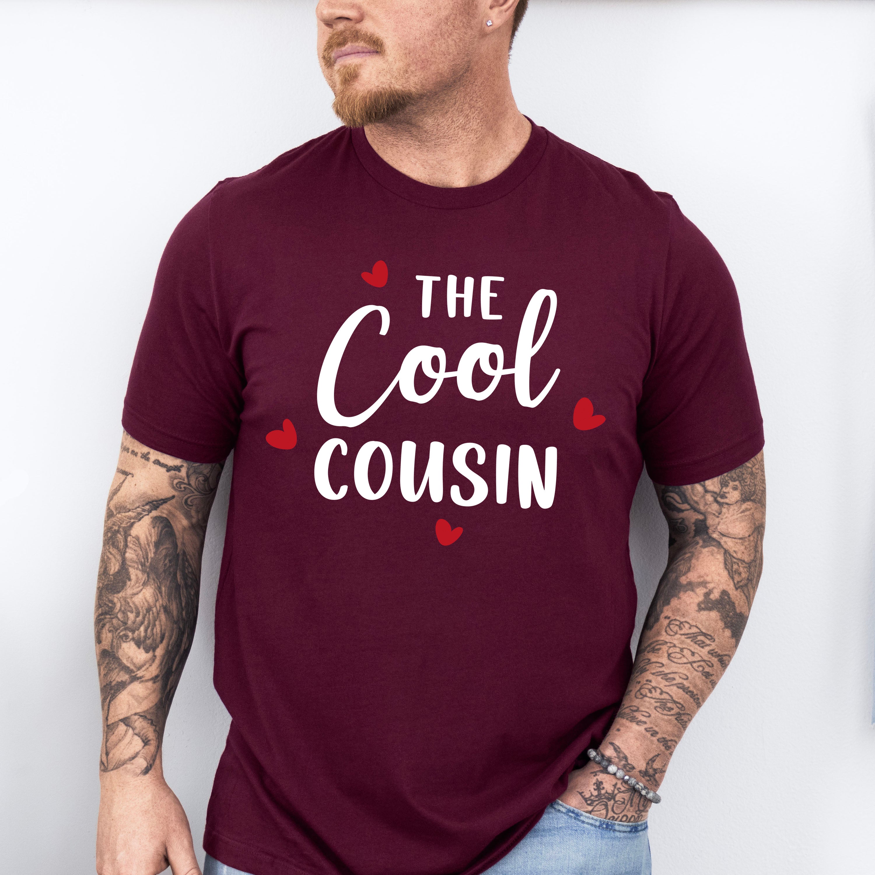 The Cool Cousin - Cousins Unisex Crewneck T-Shirt Sweatshirt Hoodie