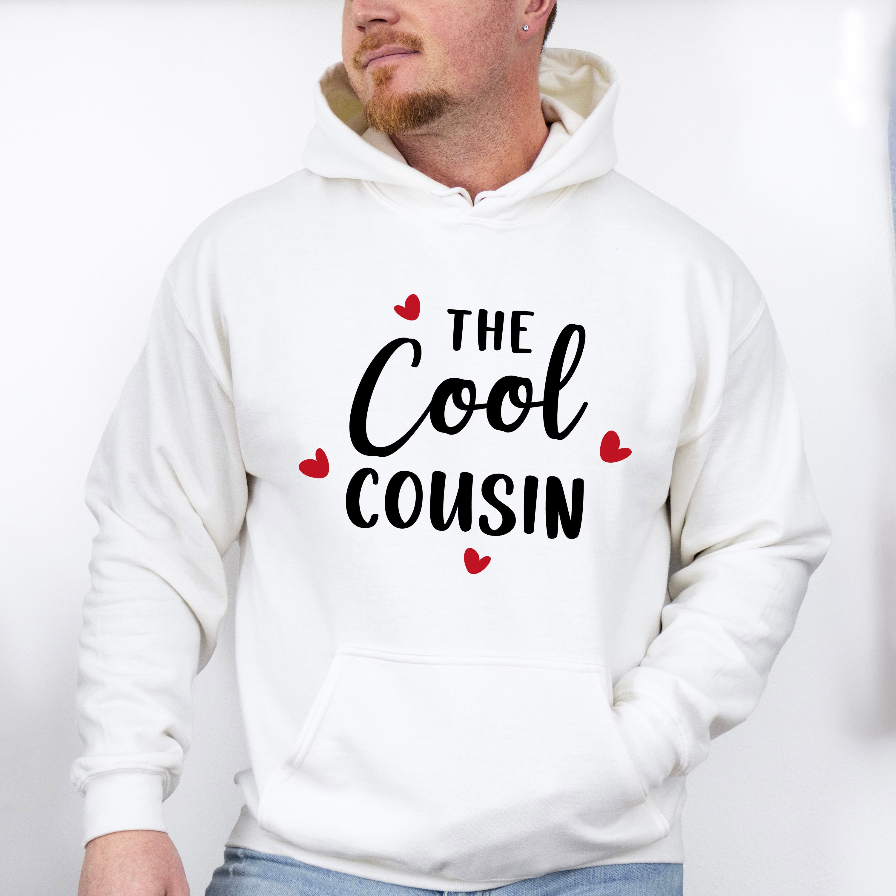 The Cool Cousin - Cousins Unisex Crewneck T-Shirt Sweatshirt Hoodie