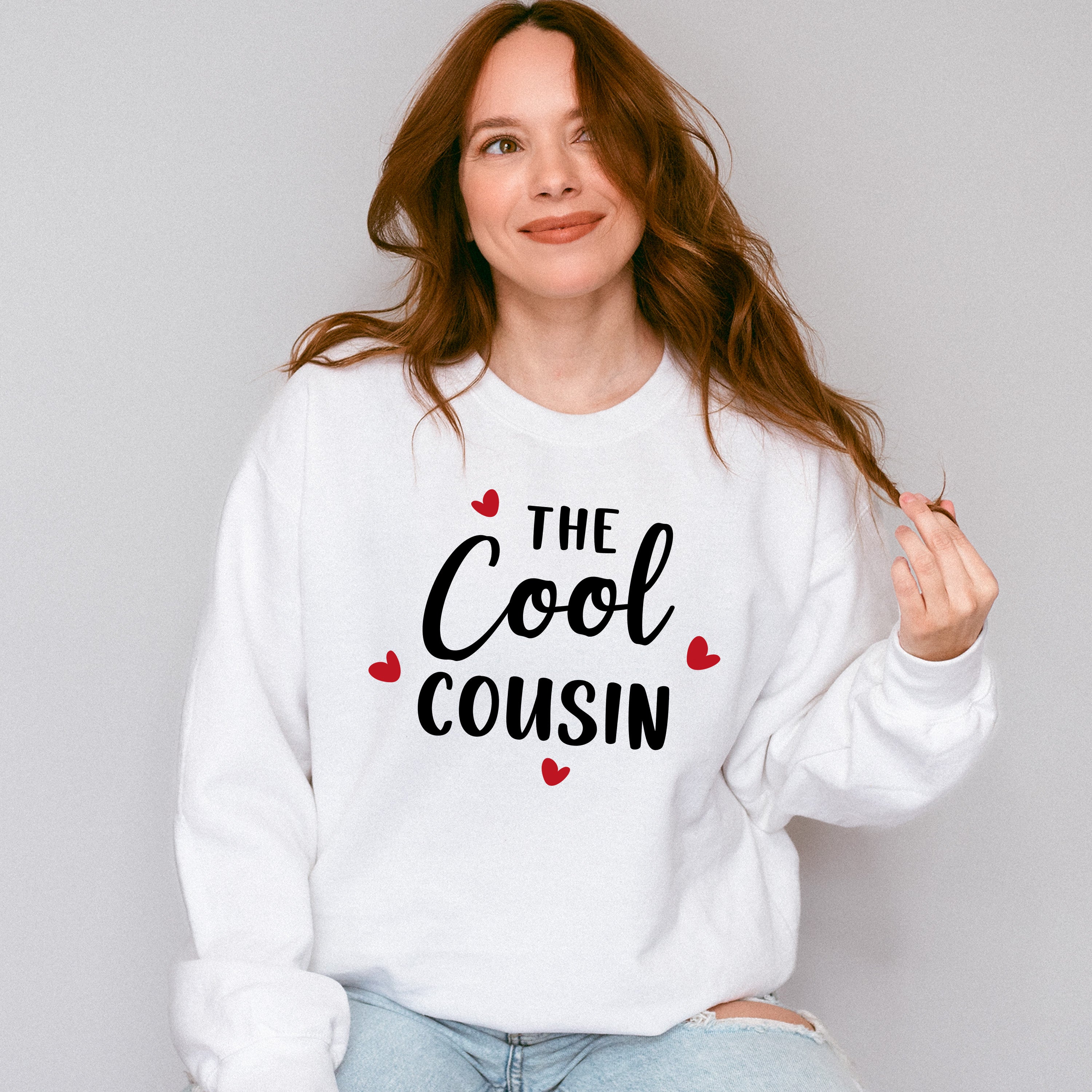 The Cool Cousin - Cousins Unisex Crewneck T-Shirt Sweatshirt Hoodie
