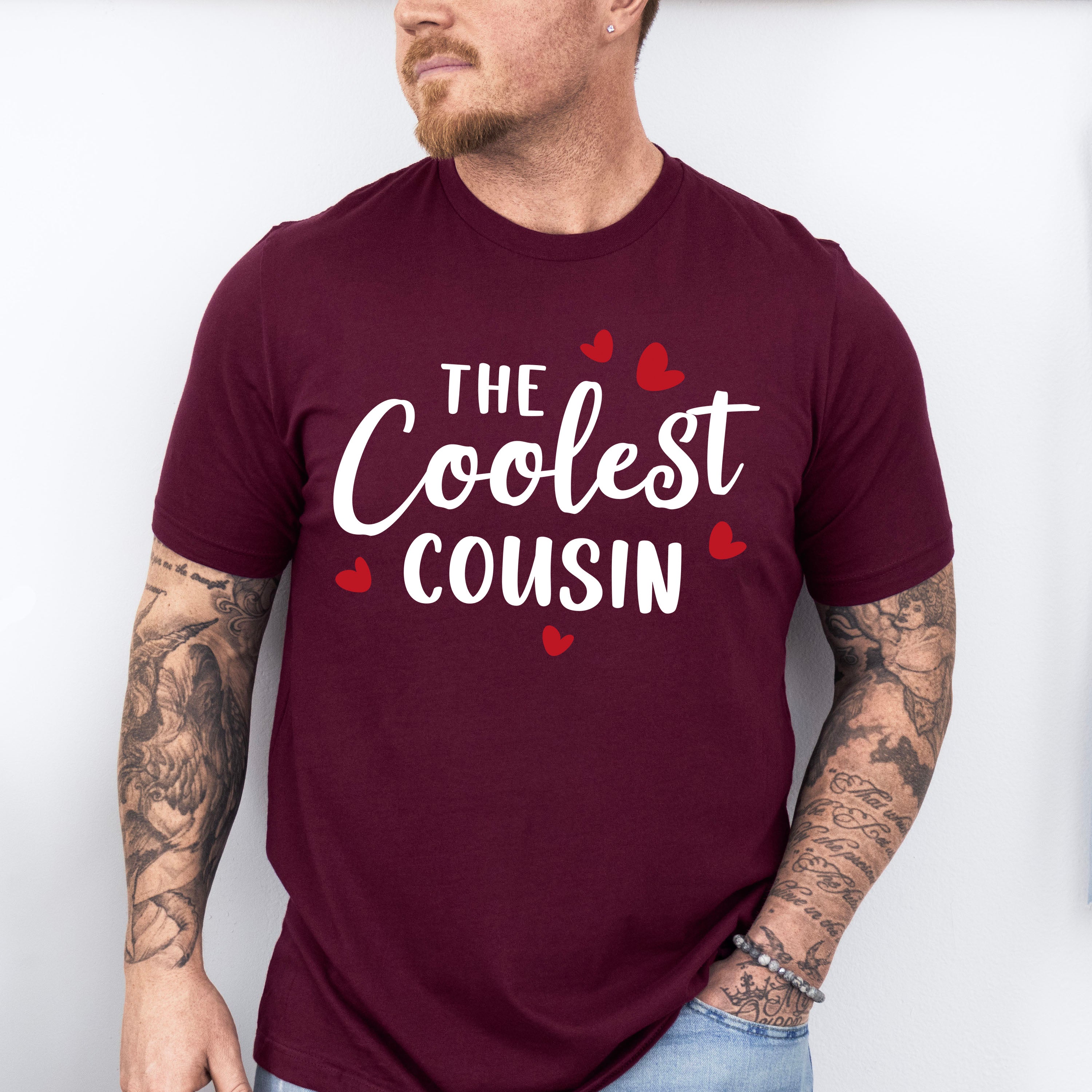 The Coolest Cousin - Cousins Unisex Crewneck T-Shirt Sweatshirt Hoodie