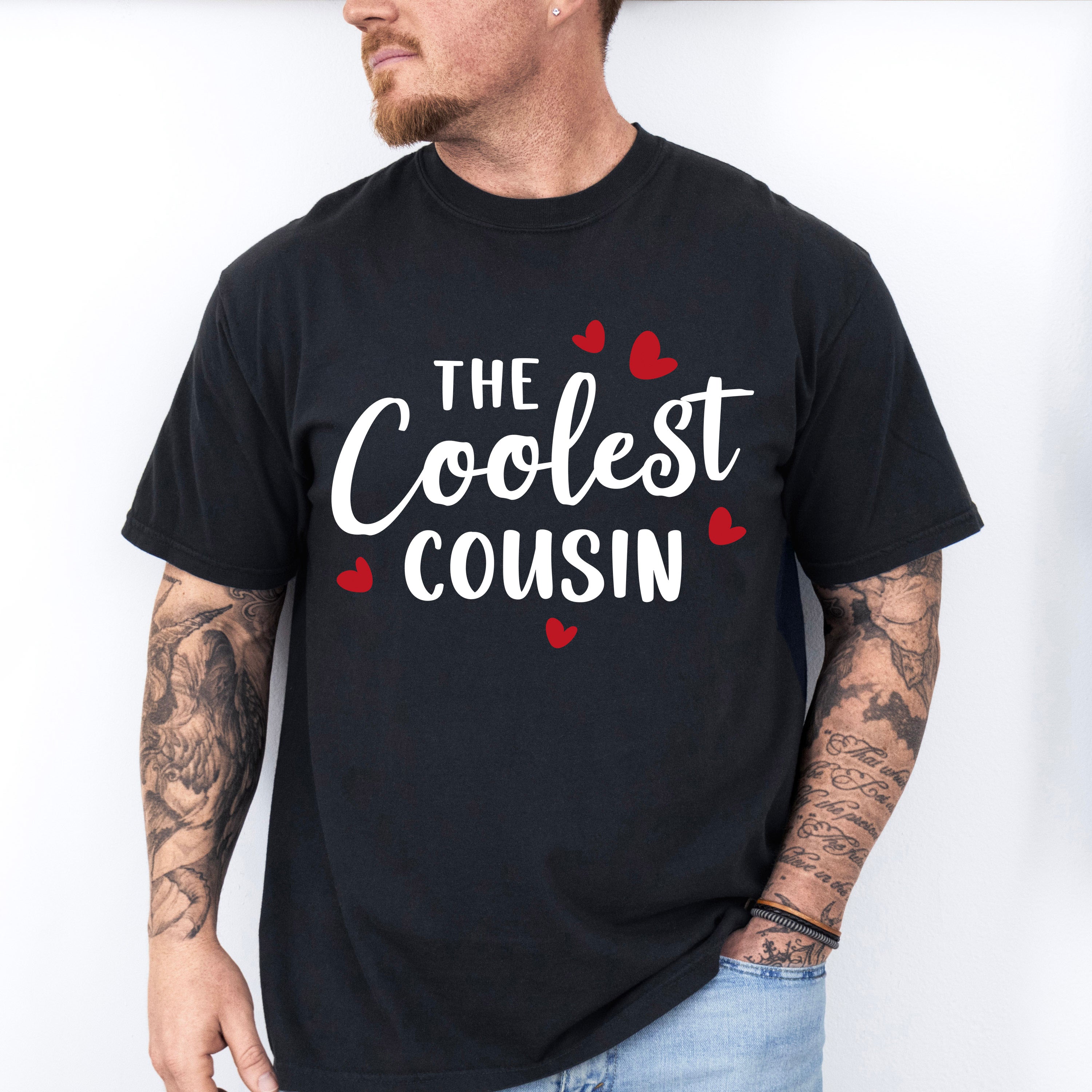 The Coolest Cousin - Cousins Unisex Crewneck T-Shirt Sweatshirt Hoodie