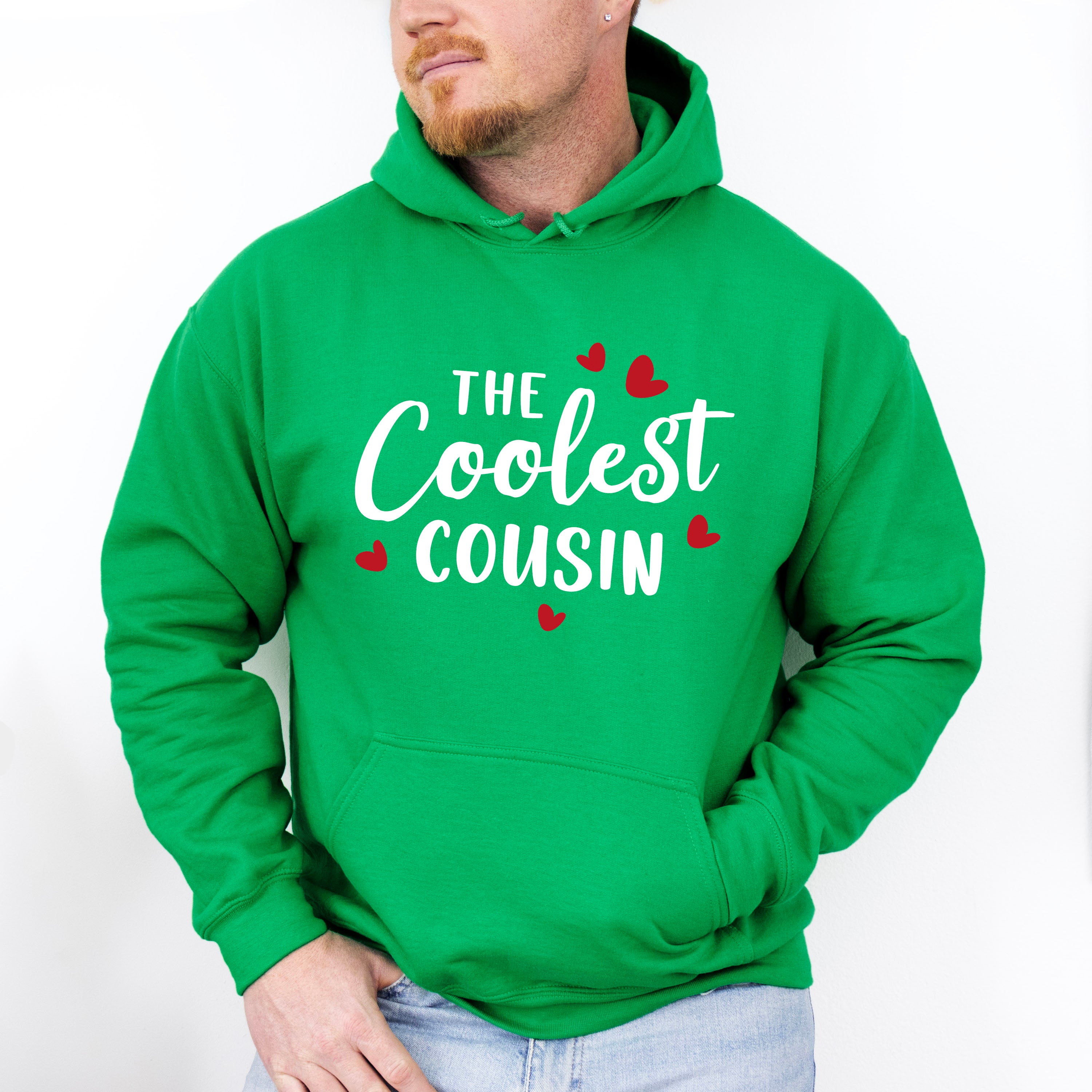 The Coolest Cousin - Cousins Unisex Crewneck T-Shirt Sweatshirt Hoodie