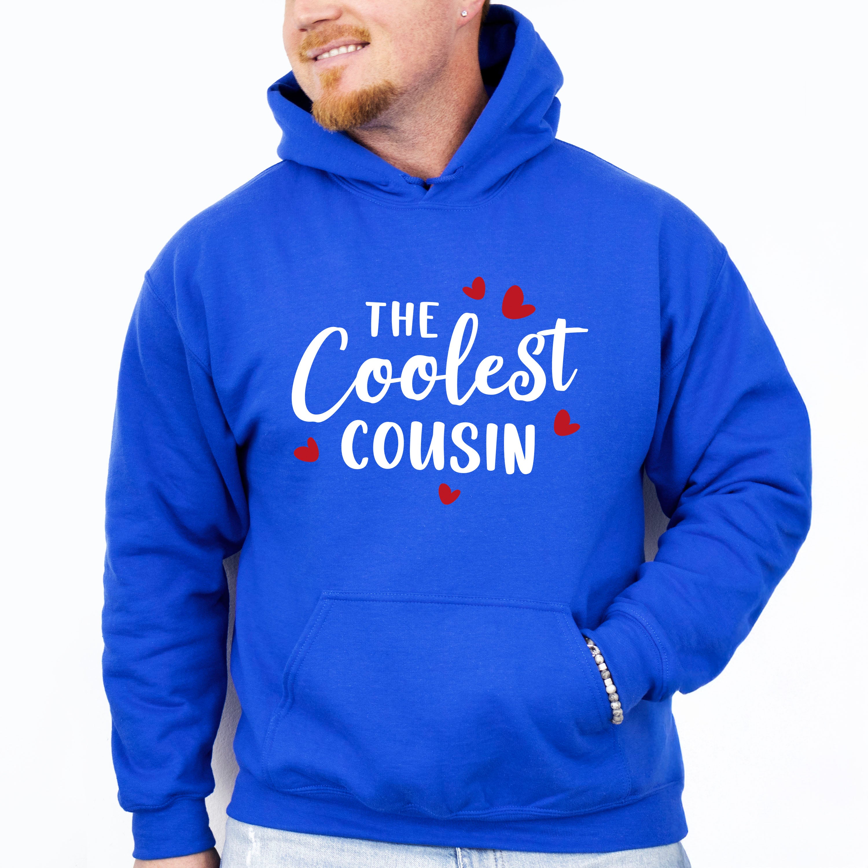 The Coolest Cousin - Cousins Unisex Crewneck T-Shirt Sweatshirt Hoodie