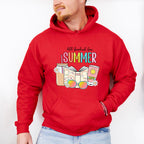 All Booked For Summer Design - Summer Theme Unisex Crewneck T-Shirt Sweatshirt Hoodie
