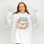 All Booked For Summer Design - Summer Theme Unisex Crewneck T-Shirt Sweatshirt Hoodie