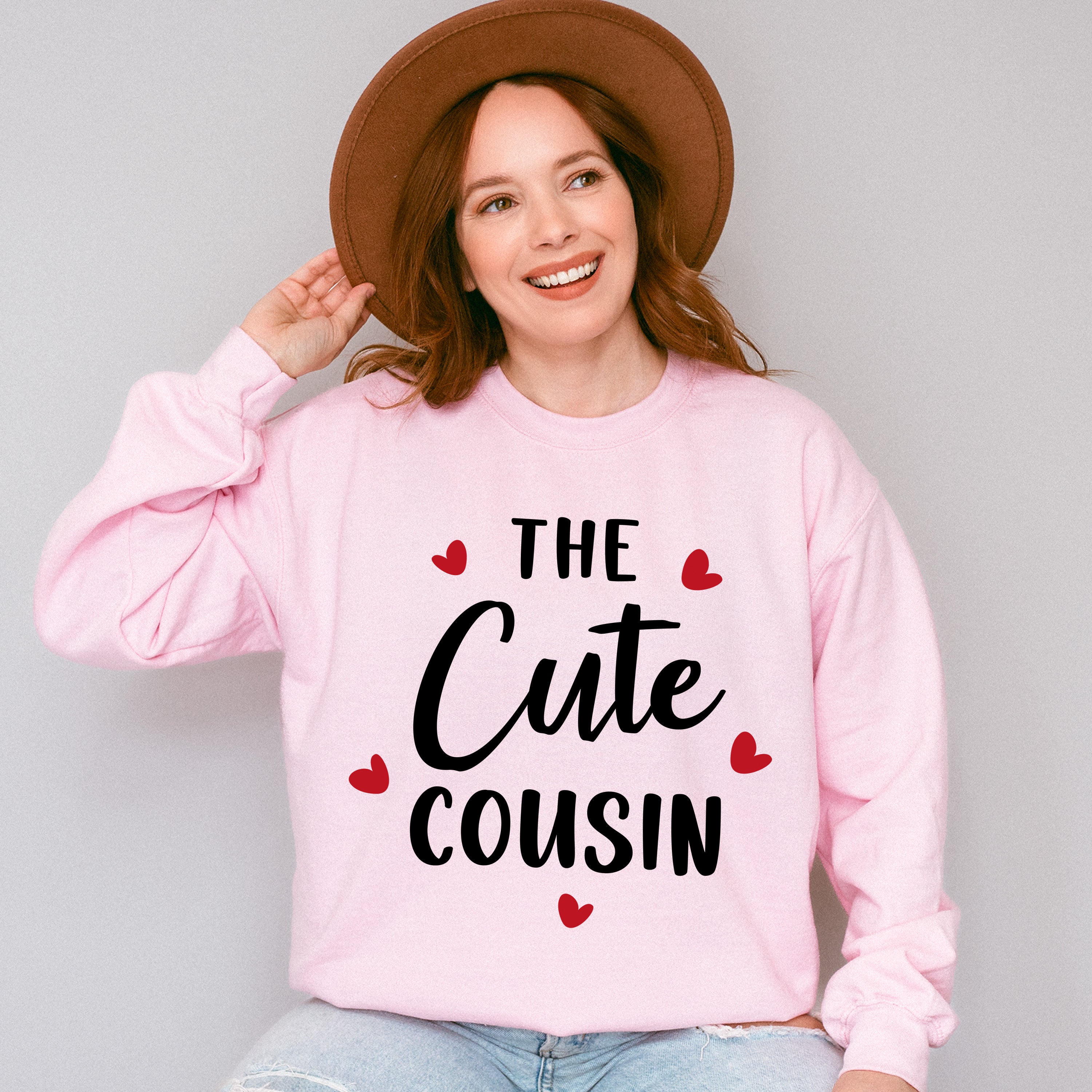 The Cute Cousin - Cousins Unisex Crewneck T-Shirt Sweatshirt Hoodie